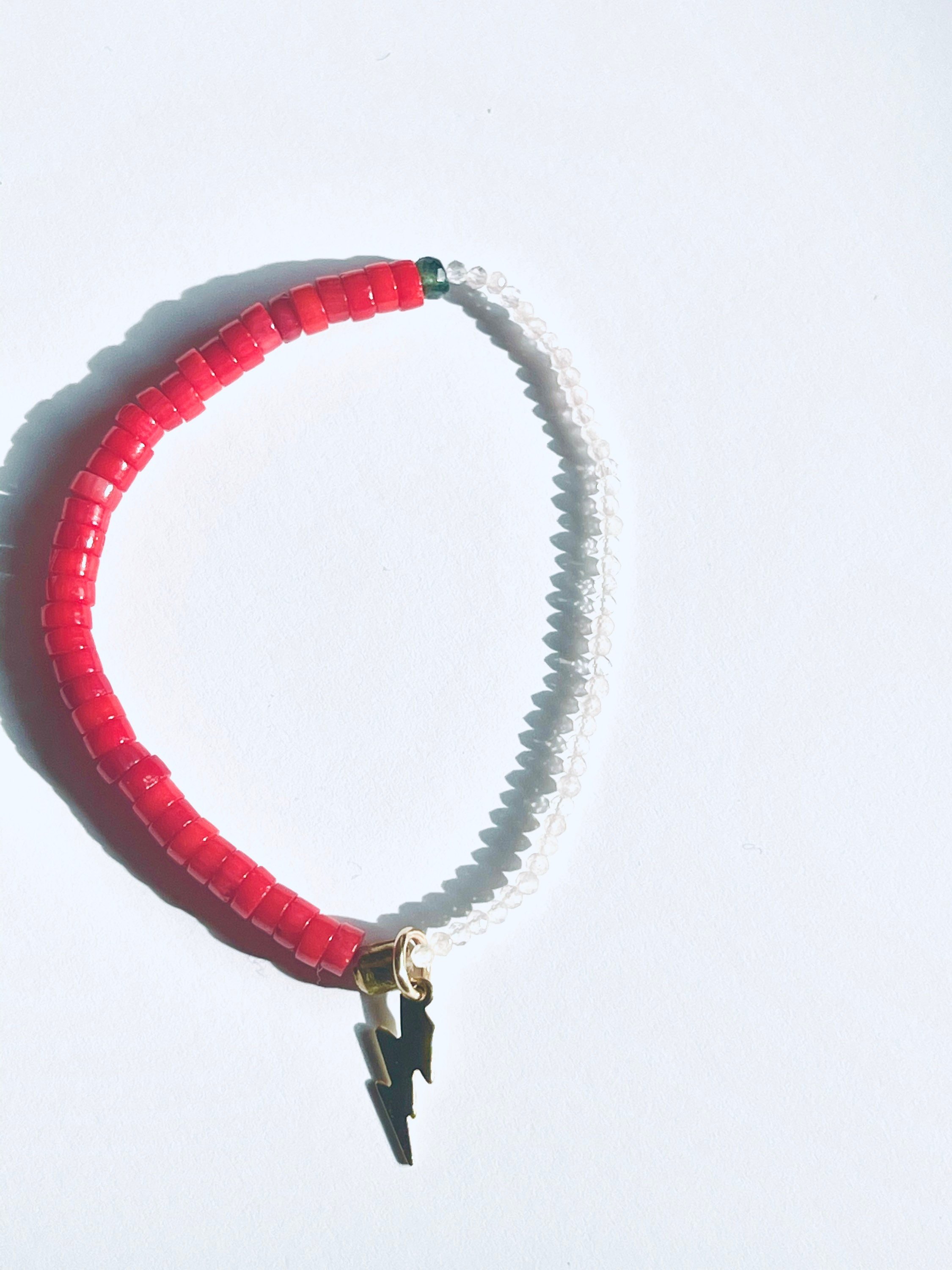 PEONY Bracelet Front View