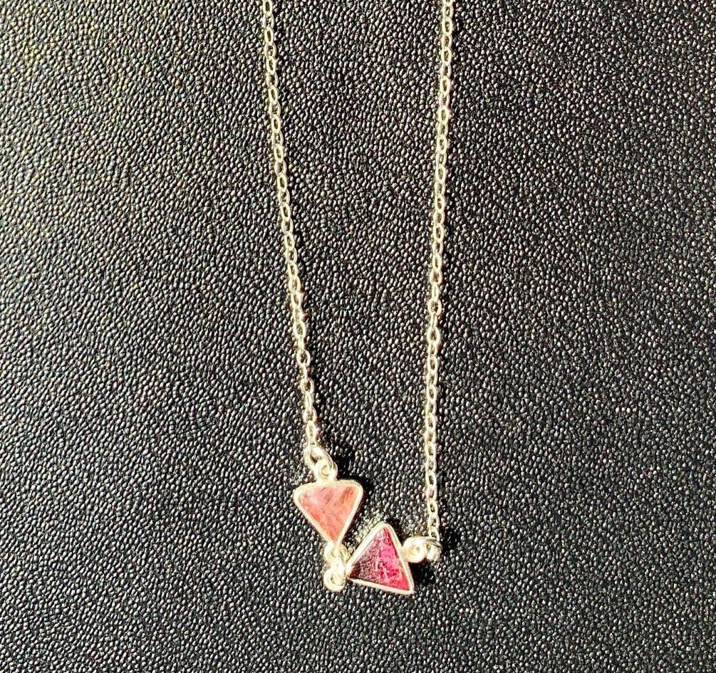 O-REN Charm Necklace Front View