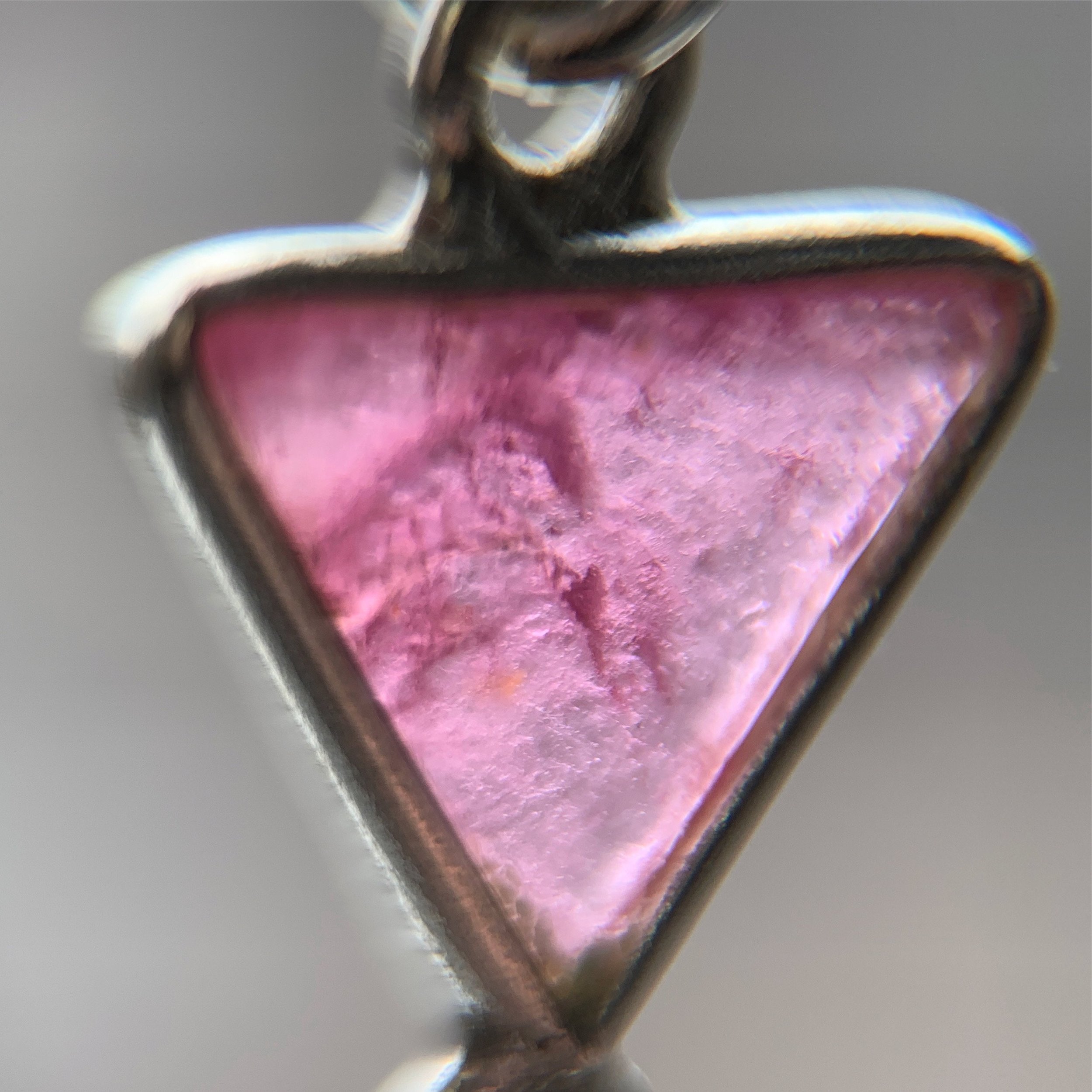 O-REN Charm Necklace Up Close View
