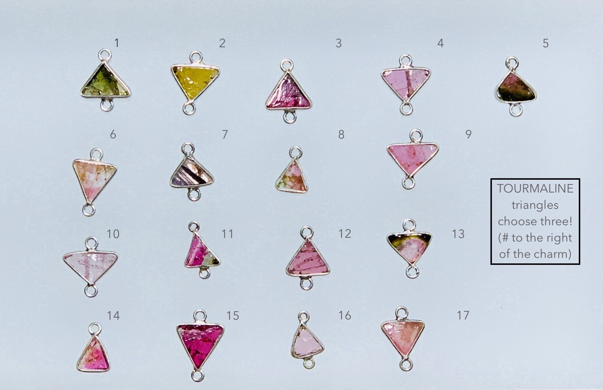 O-REN Charm Necklace Color Choices