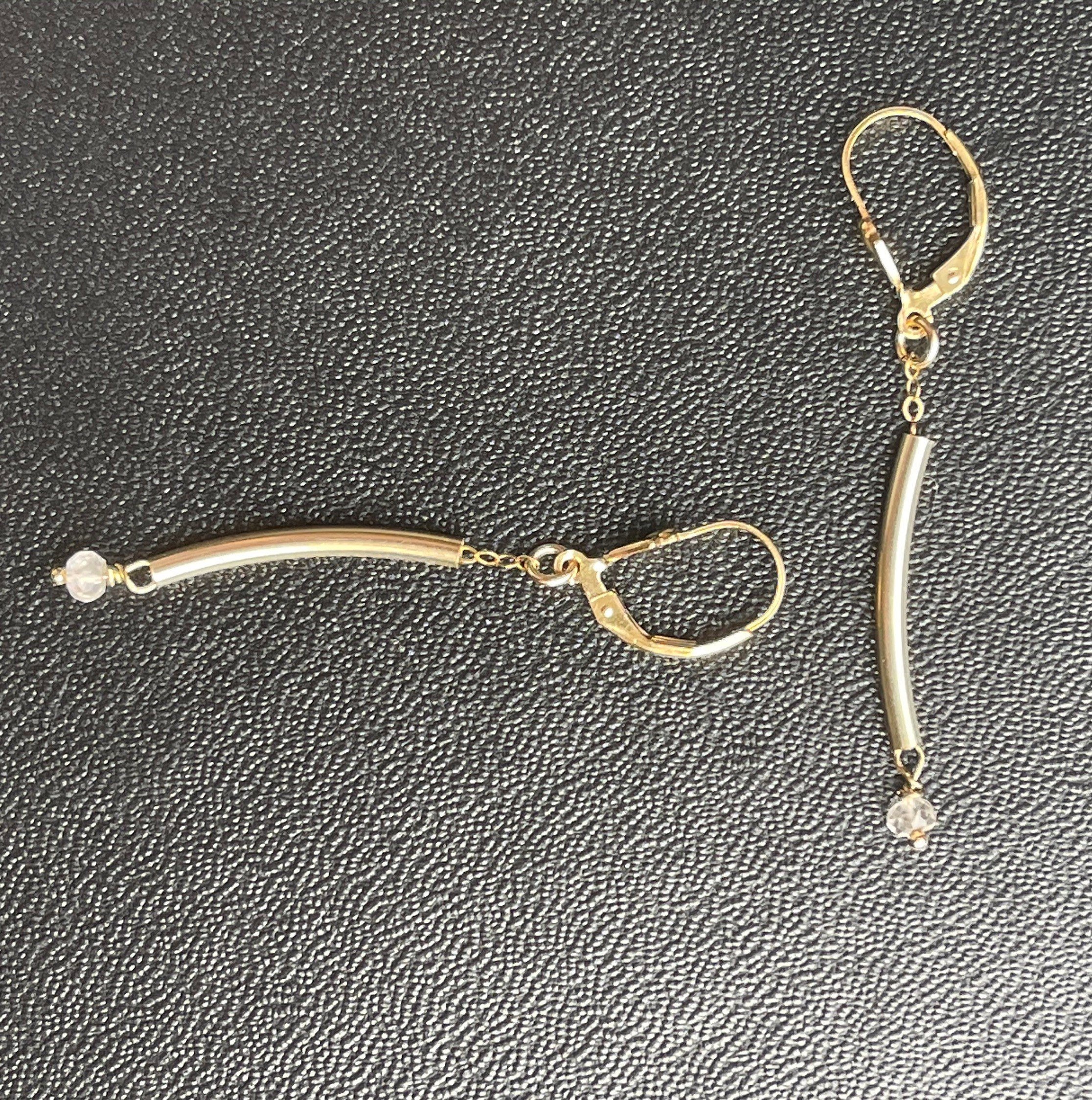 AXEL Earrings Top View
