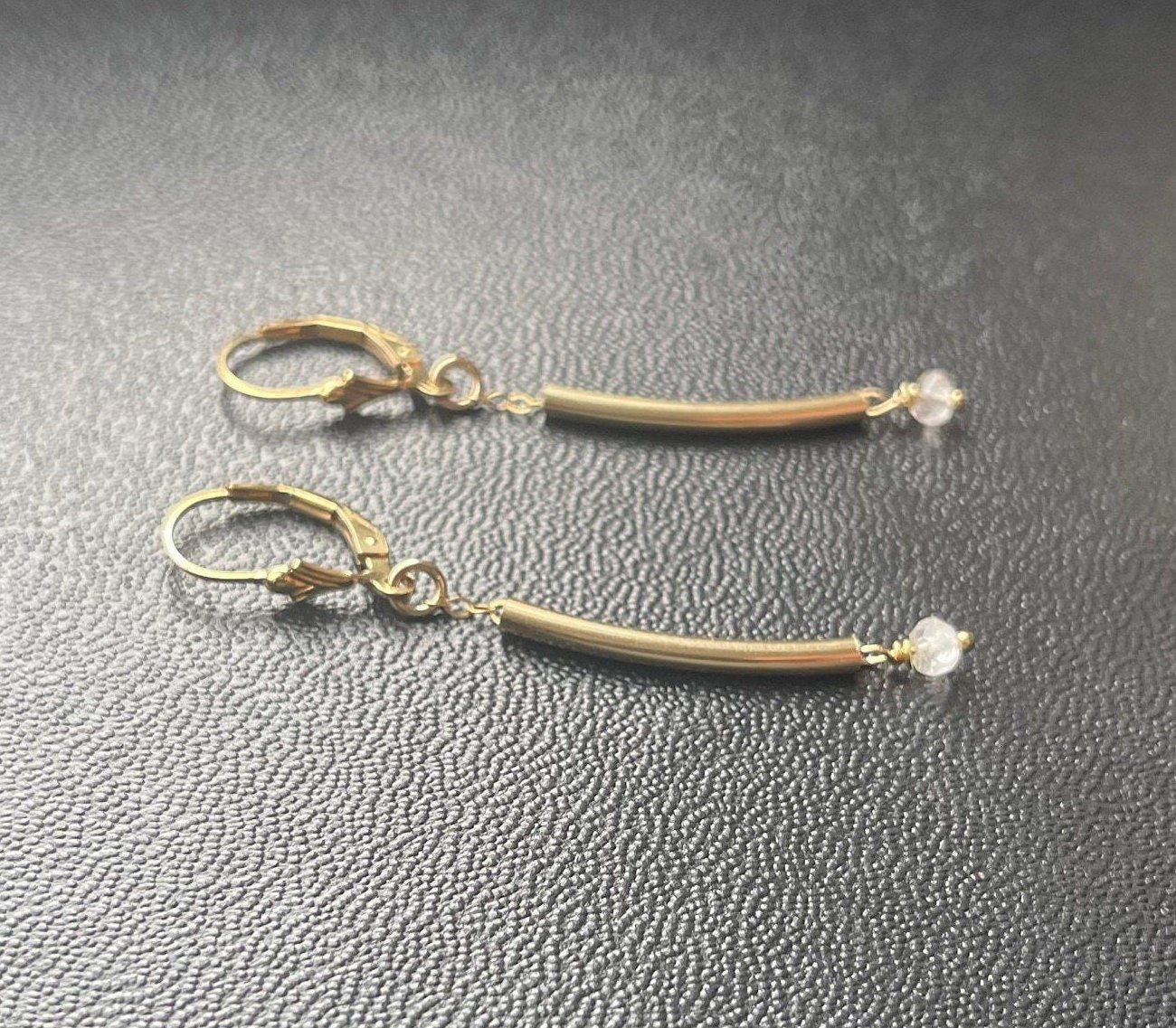 AXEL Earrings Top Angle View
