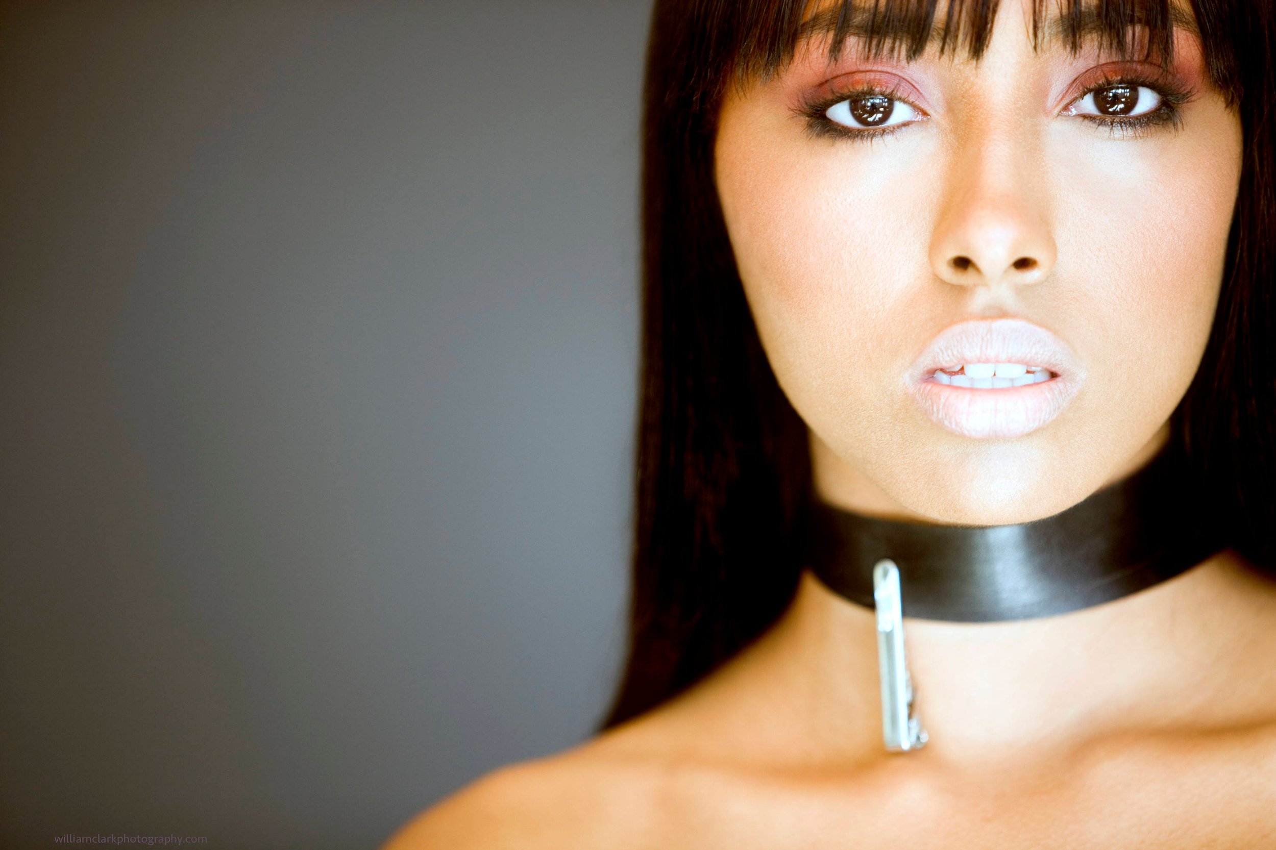PRINCETON Skinny Silk Scarf Press Shot