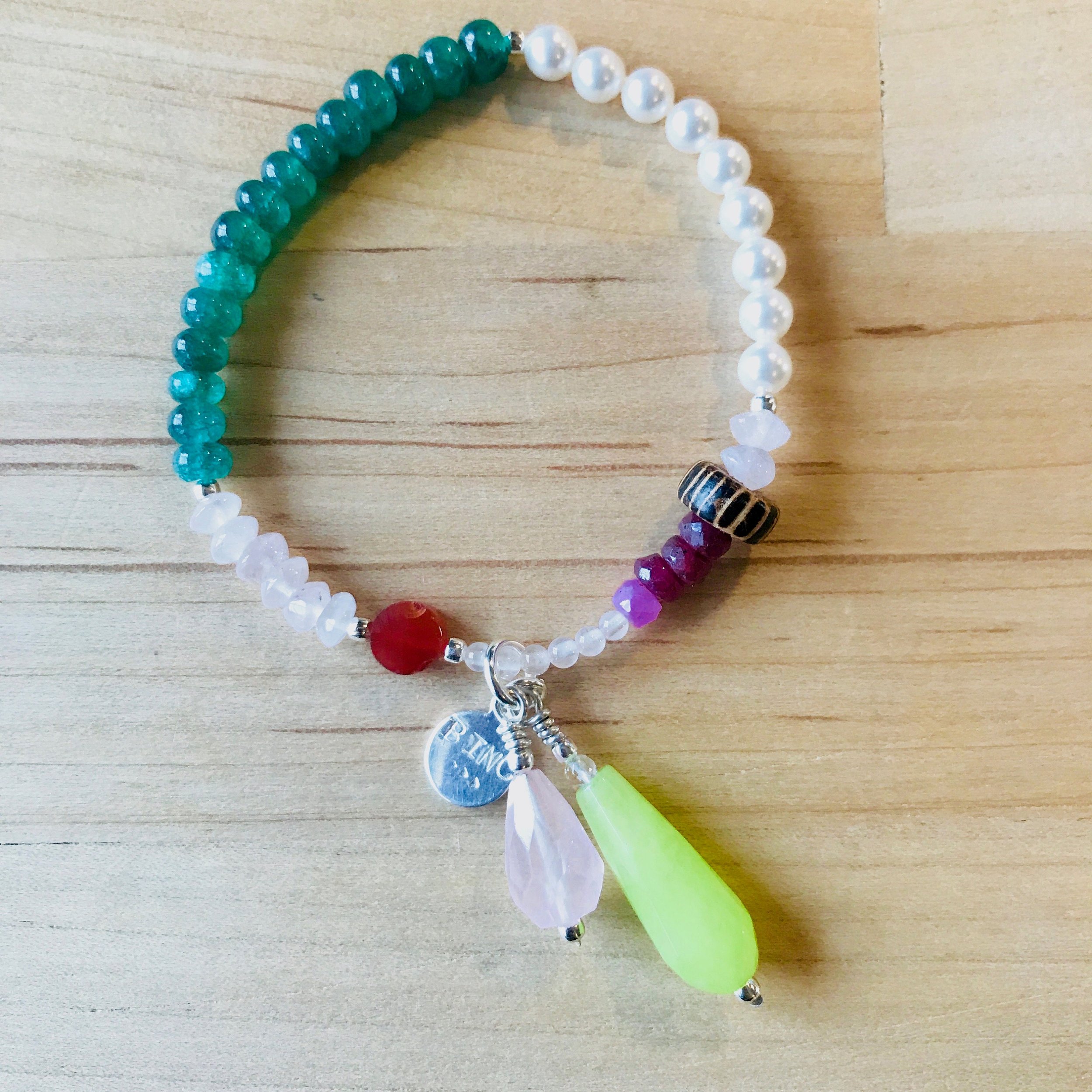 IKUKO Bracelet Top Angle View