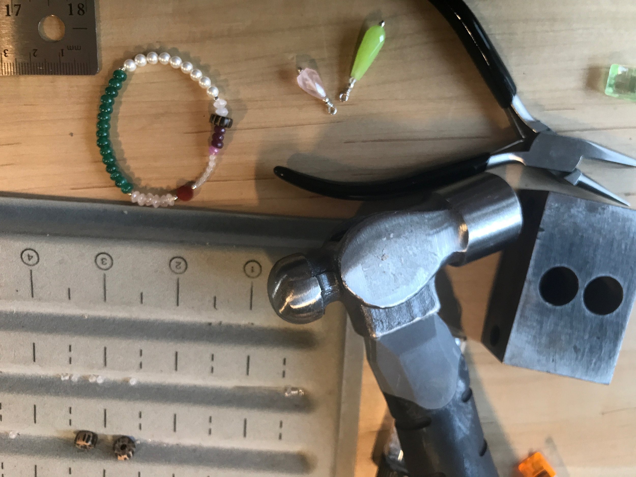 IKUKO Bracelet Materials