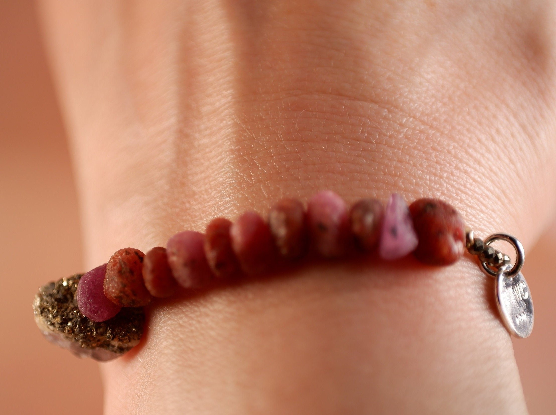 ZOE Bracelet Model Wearing On Wrist