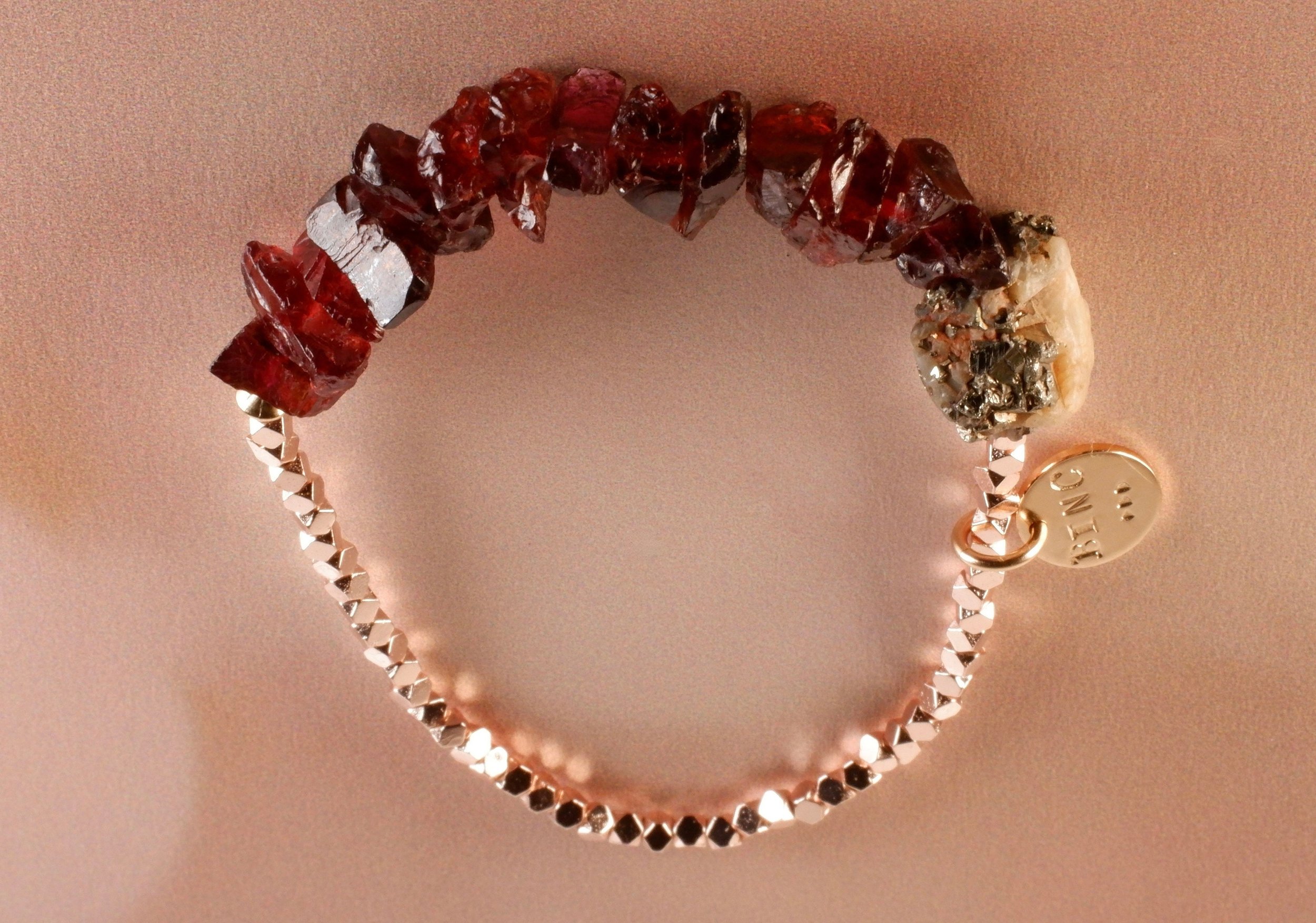 Miss SCARLET Bracelet Top View