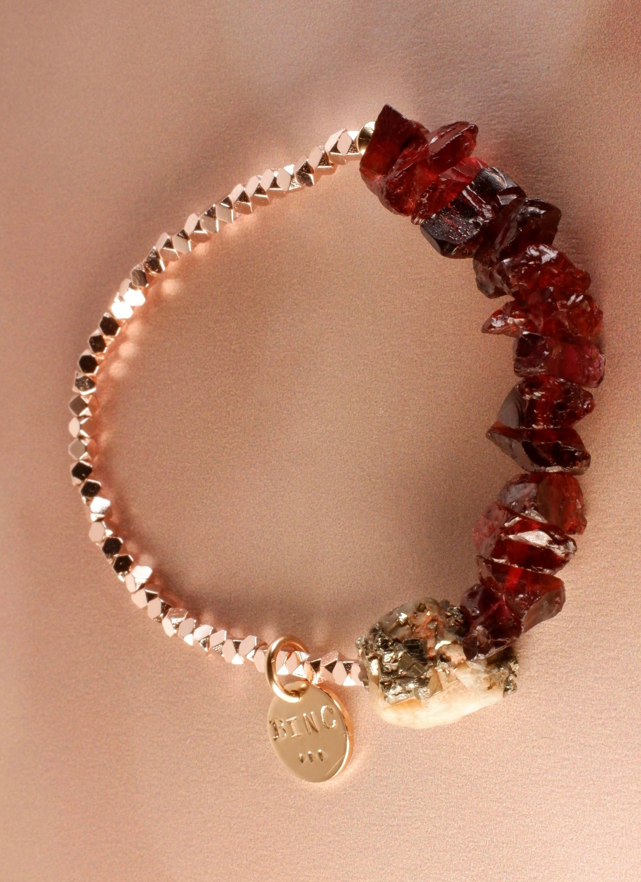 Miss SCARLET Bracelet Top Angle View