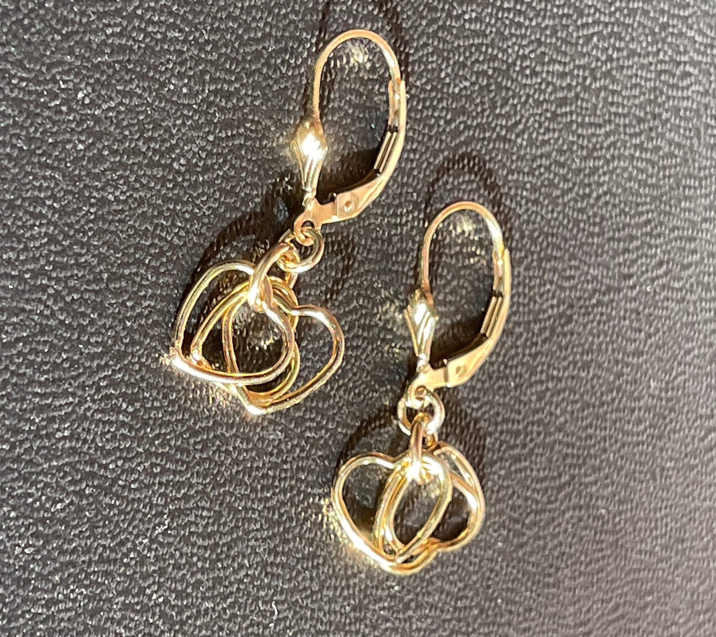 ARIELLA Earrings Top View