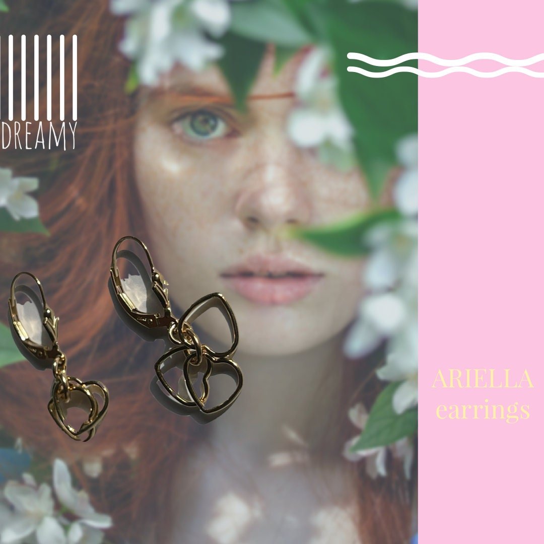 ARIELLA Earrings Press Shot