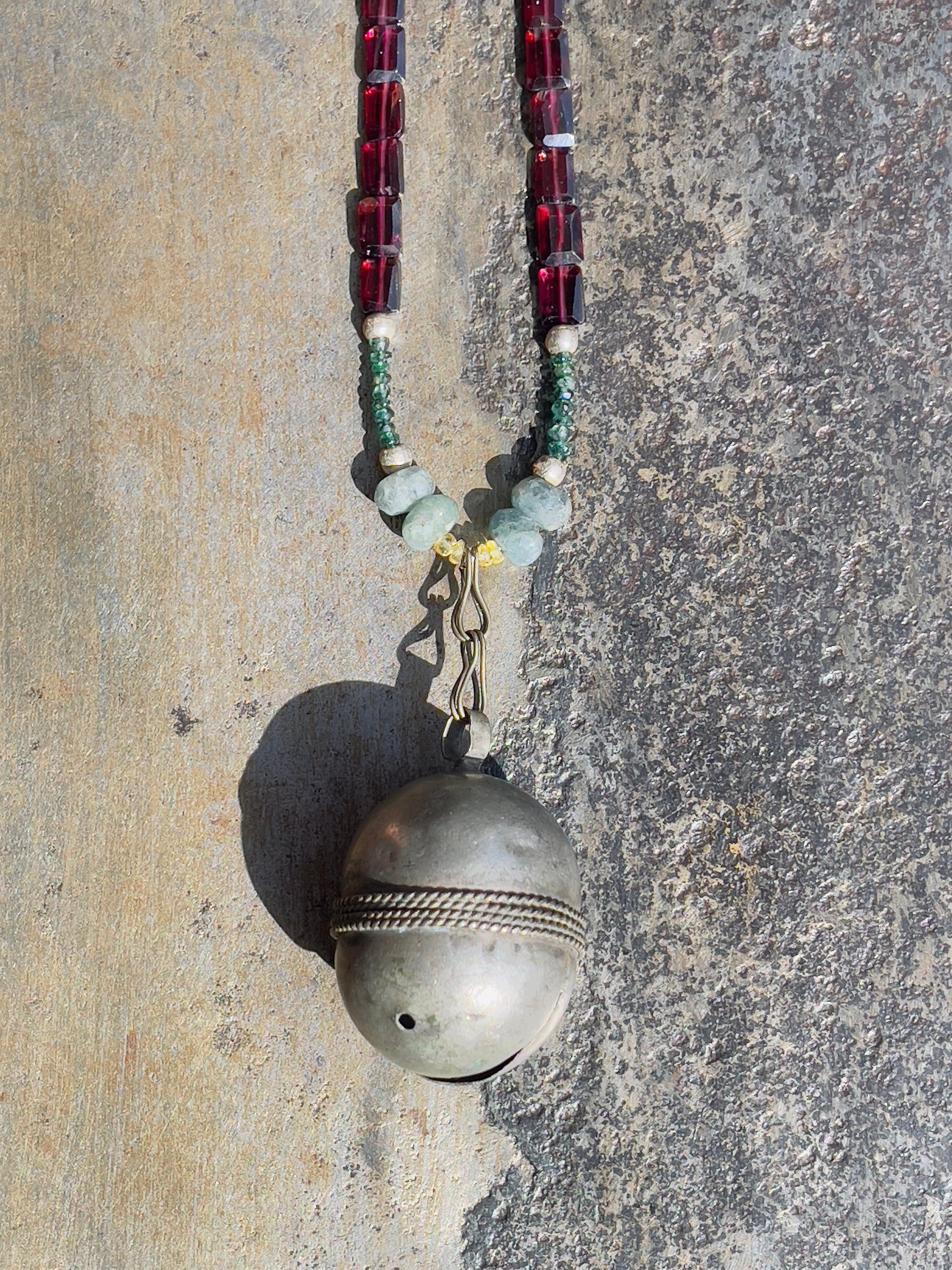 GLENN Necklace Front View
