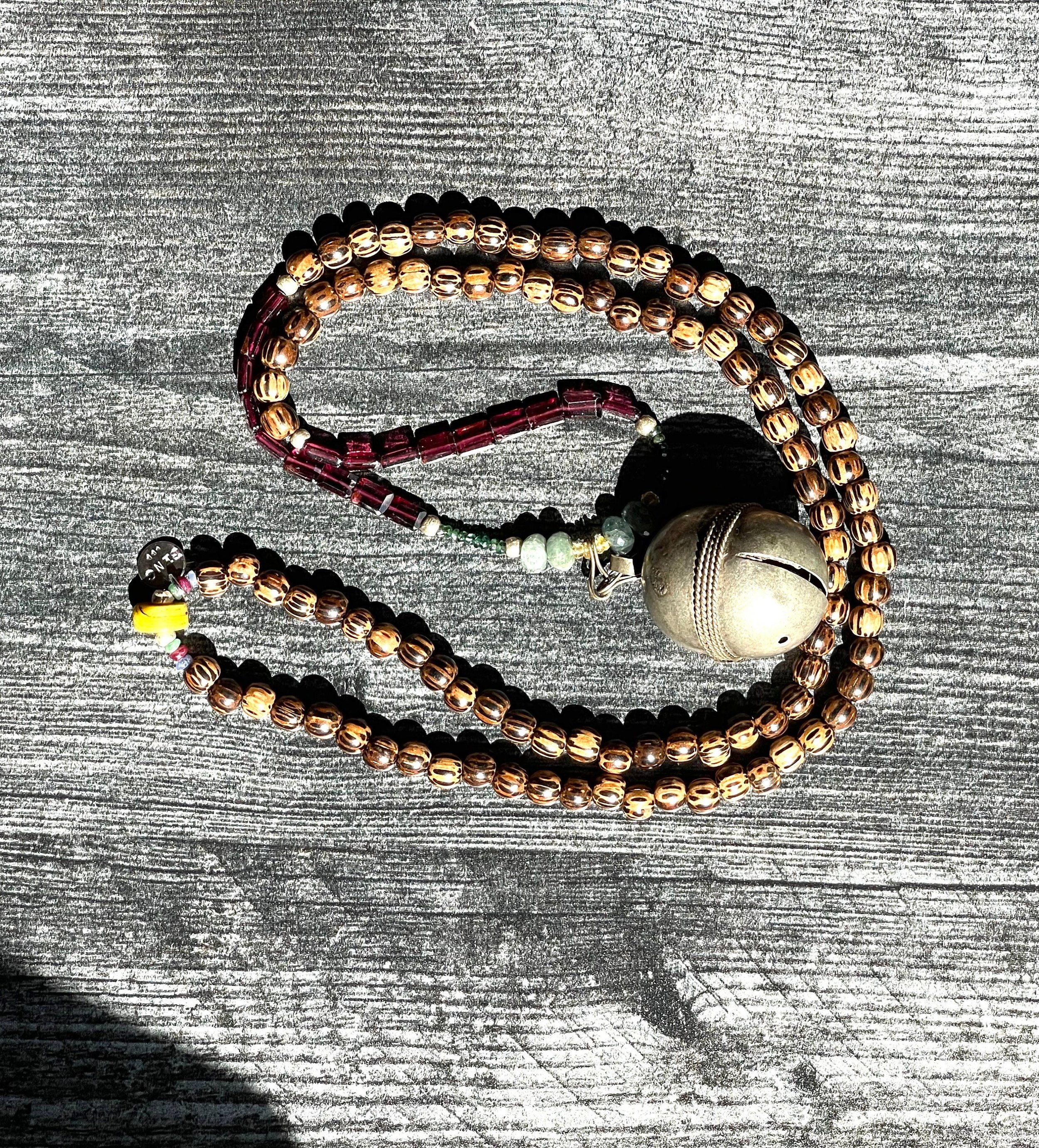 GLENN Necklace Top Angle View