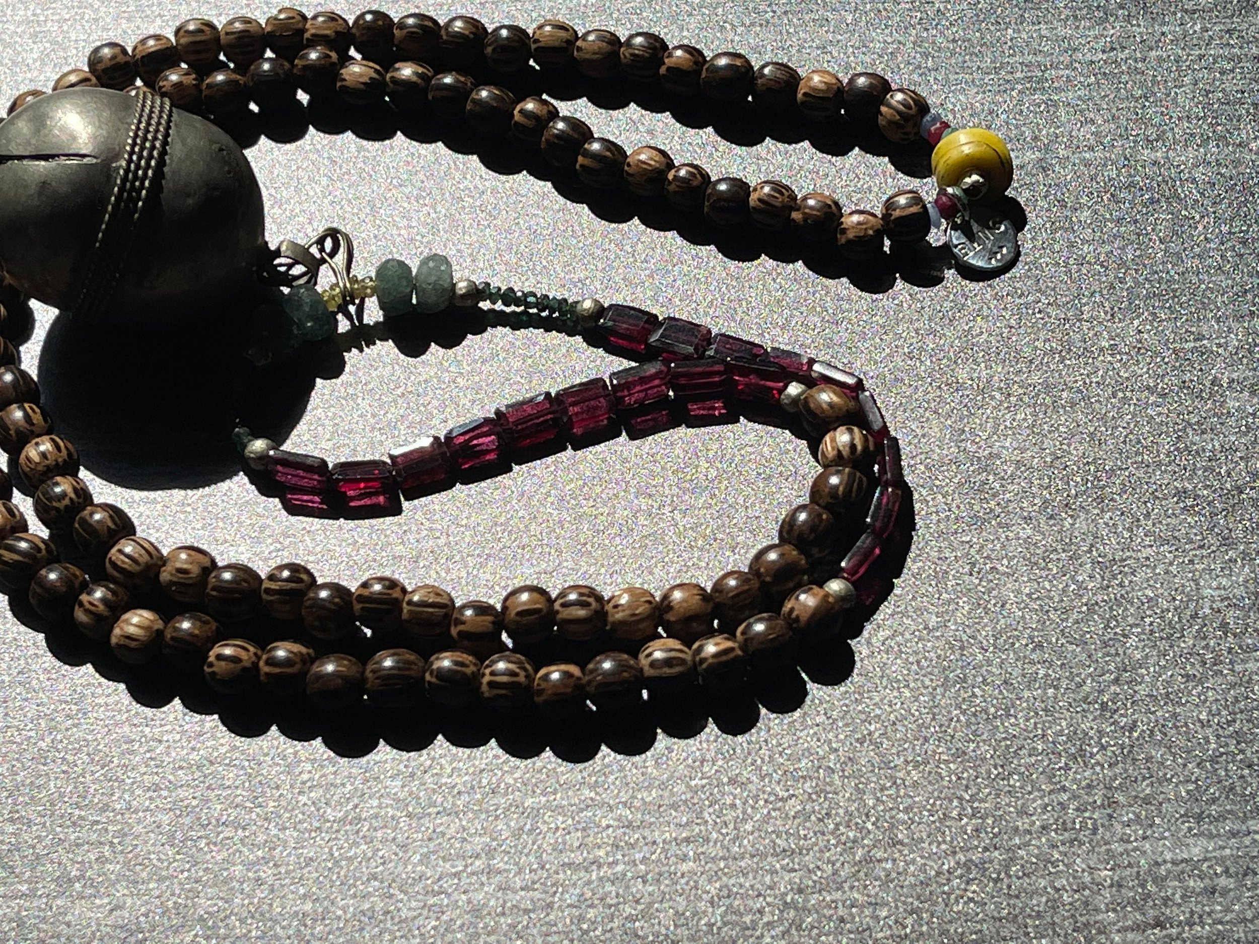 GLENN Necklace Top Angle View