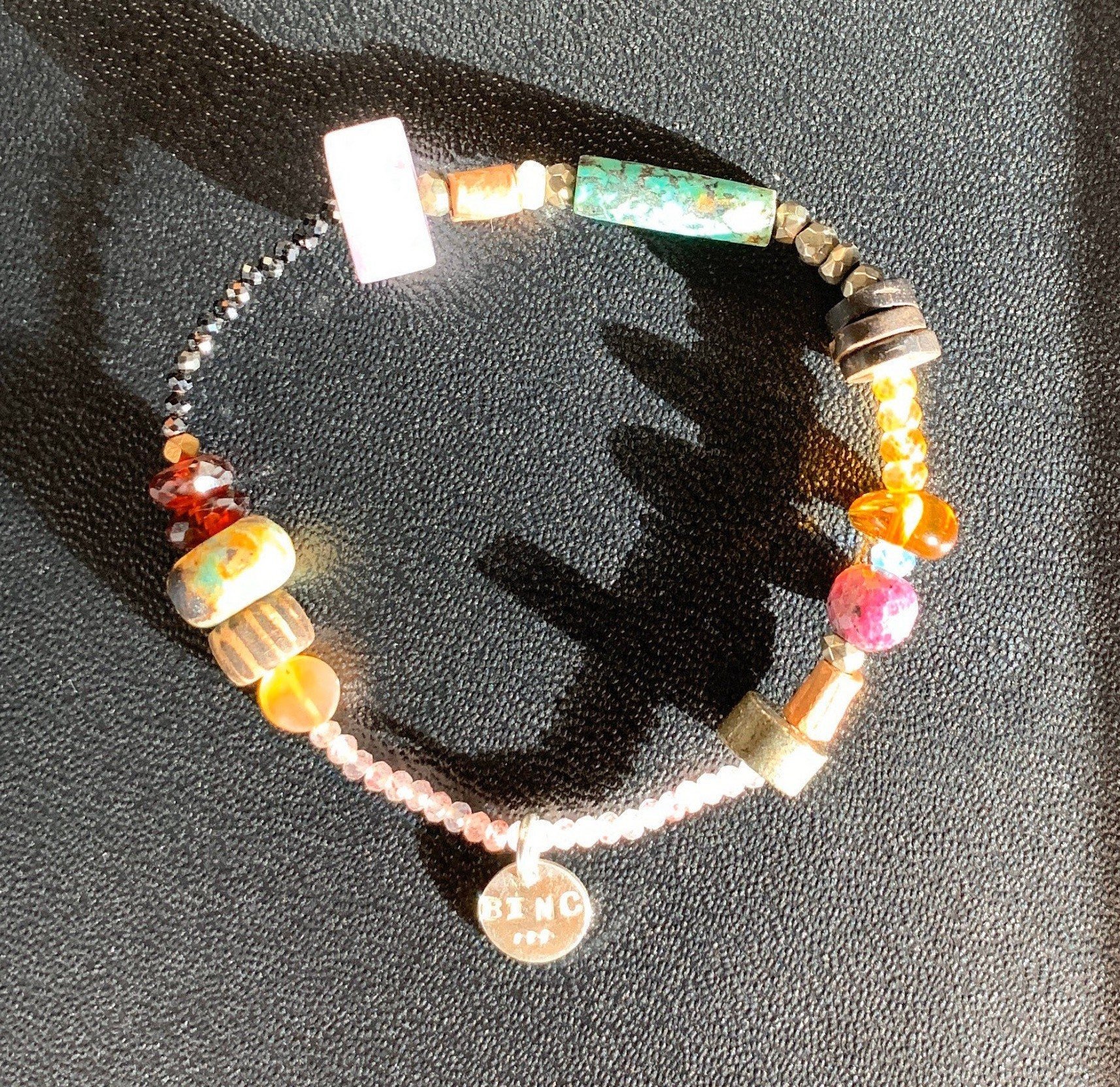 BEA Jeweled Bracelet Top View