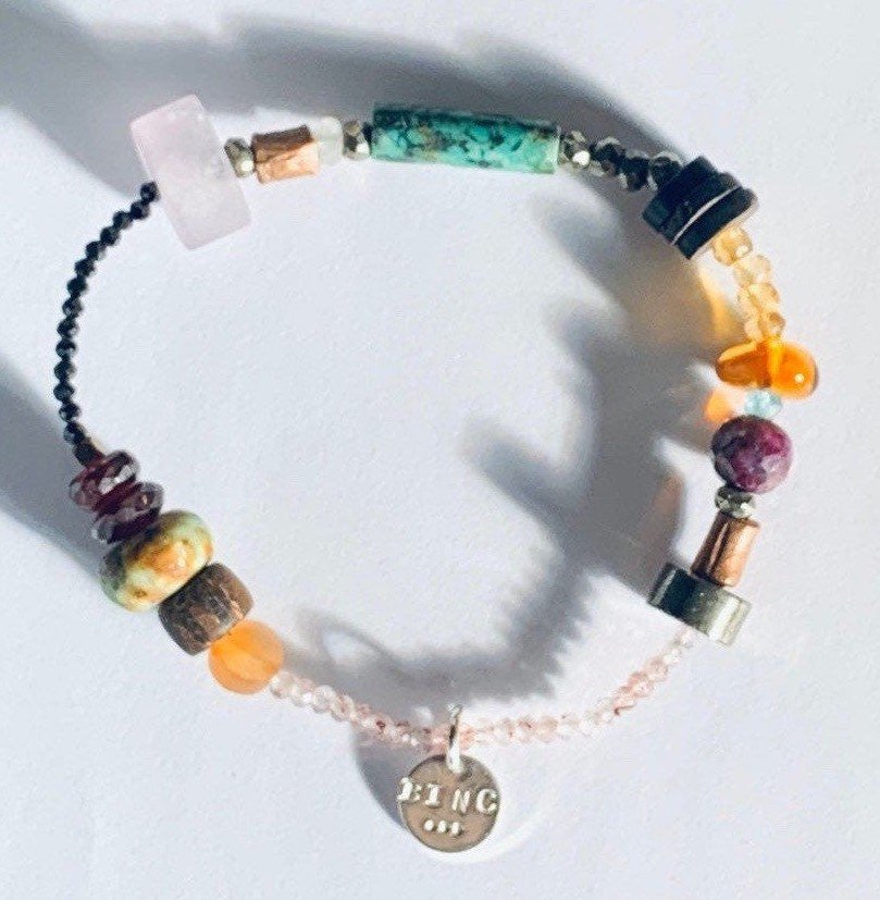 BEA Jeweled Bracelet Top View