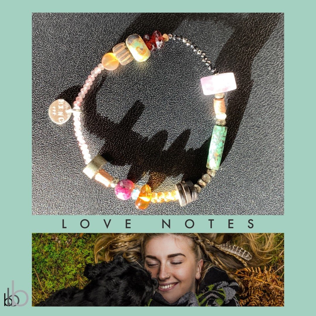 BEA Jeweled Bracelet Top View