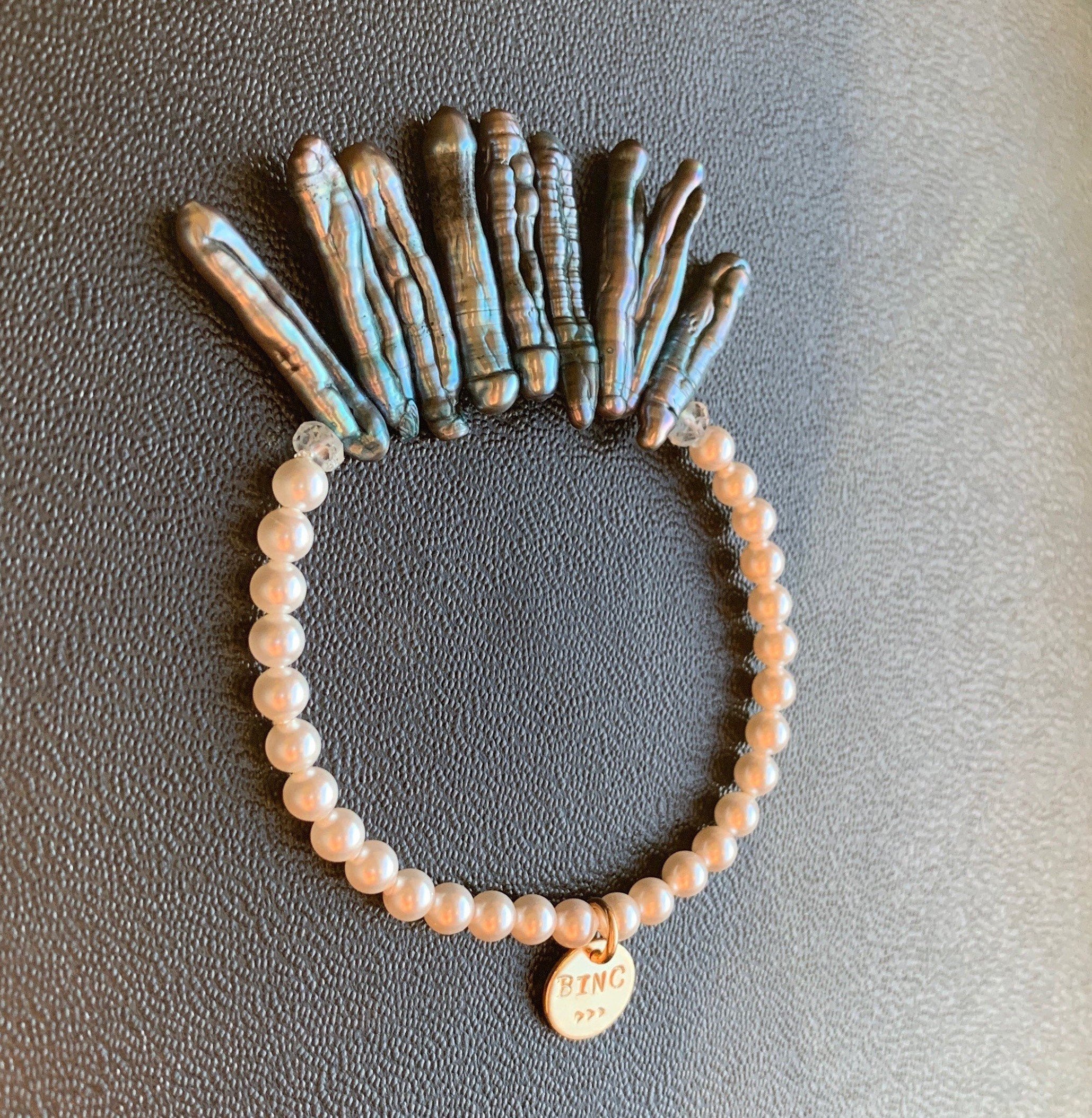 PEARL Bracelet Top Angle View