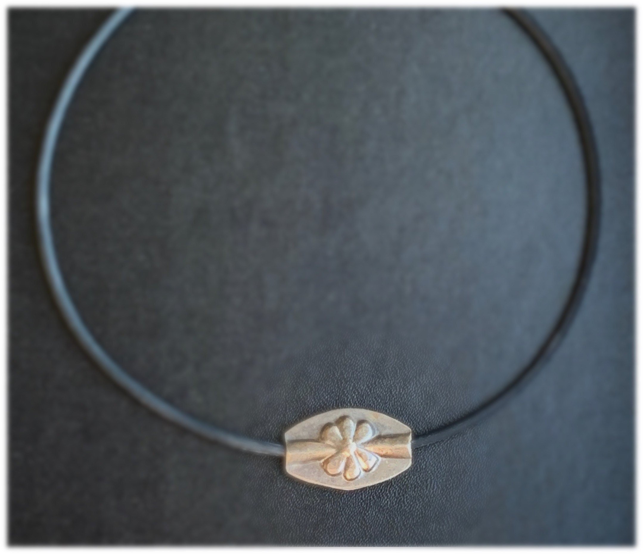 FLORA's SISTER Necklace On Display