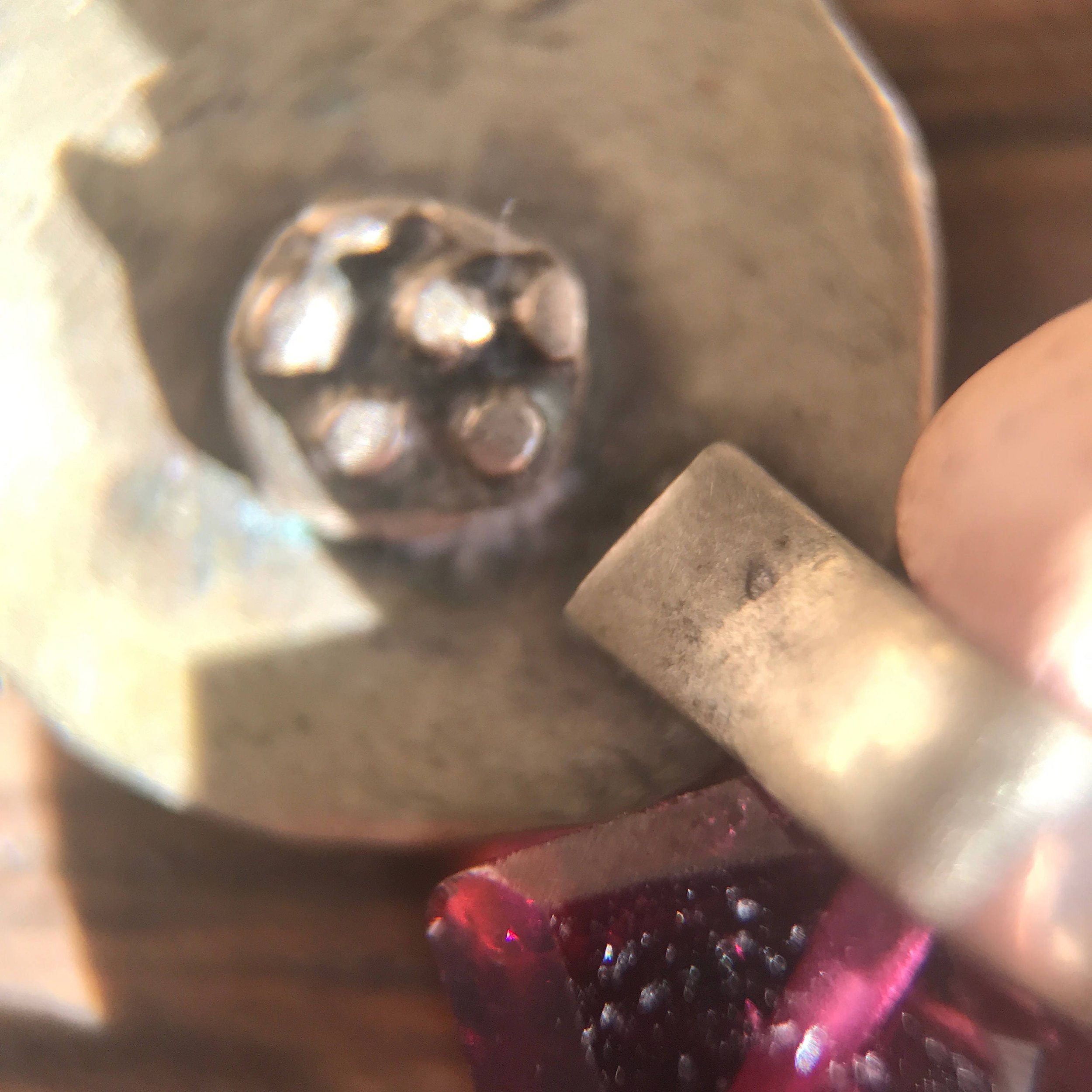 ROAN Necklace Up Close View