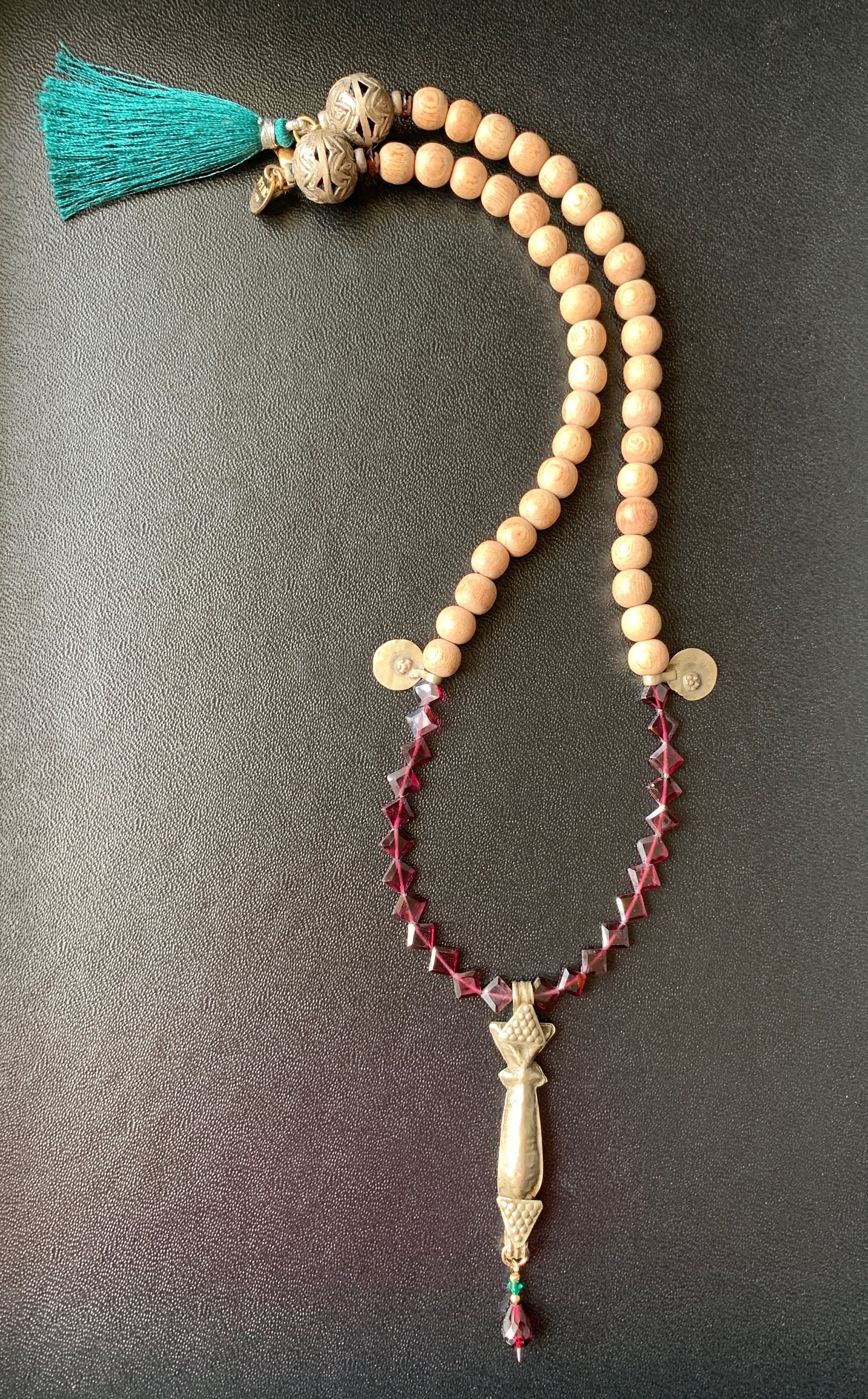 ROAN Necklace Top View