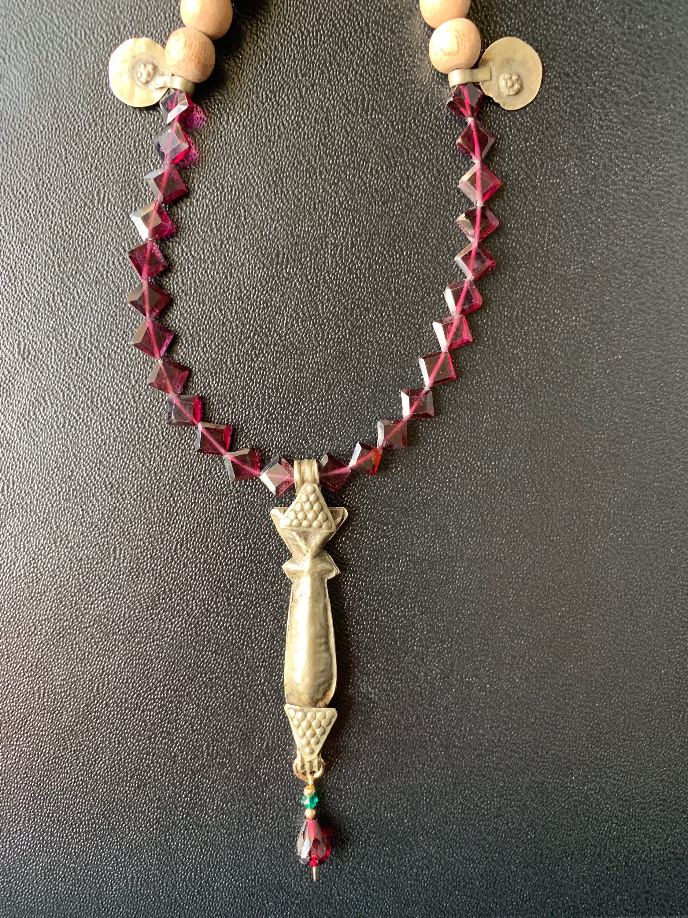 ROAN Necklace Front View