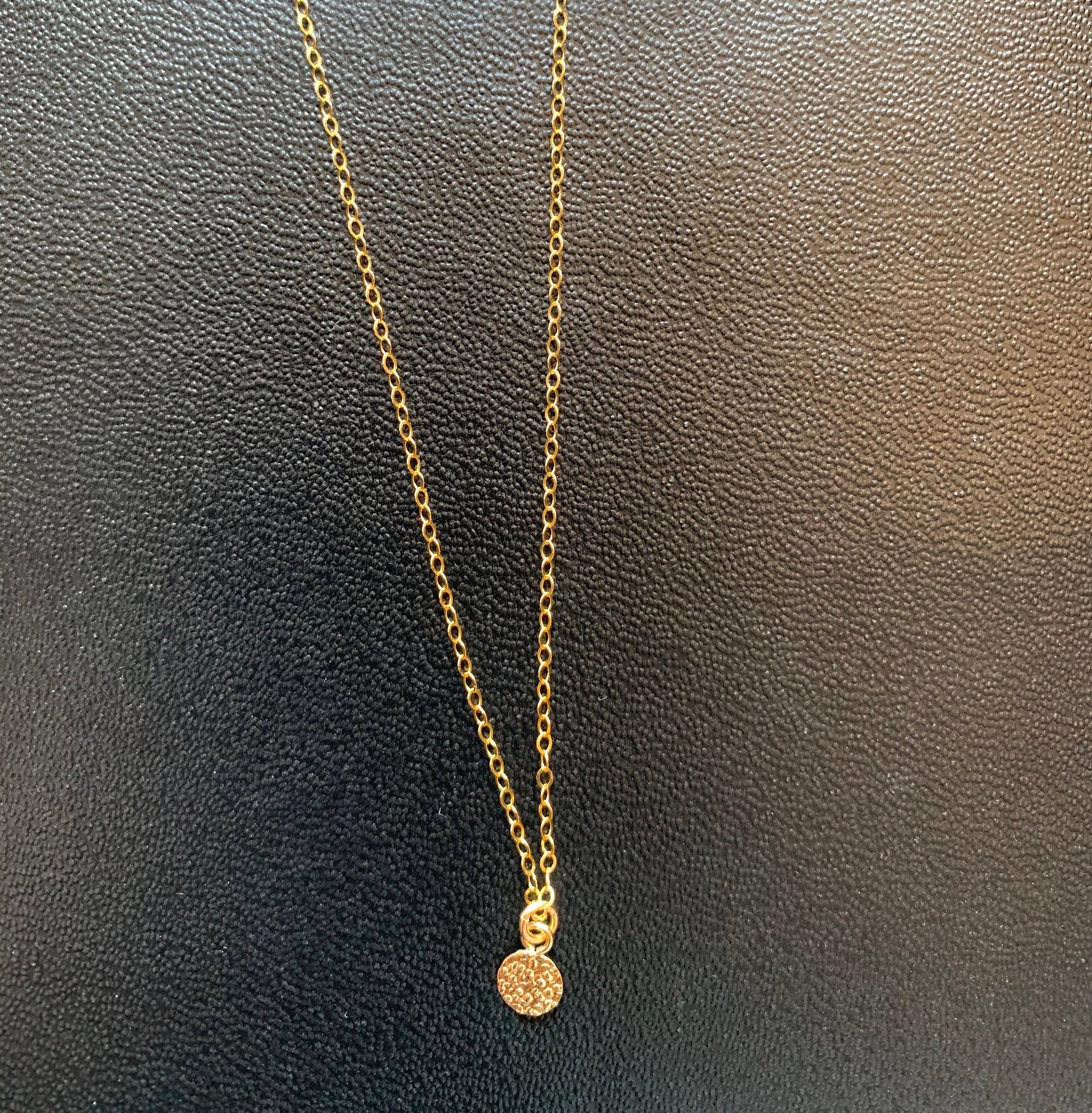 ELIO SUNGOD Necklace Front View