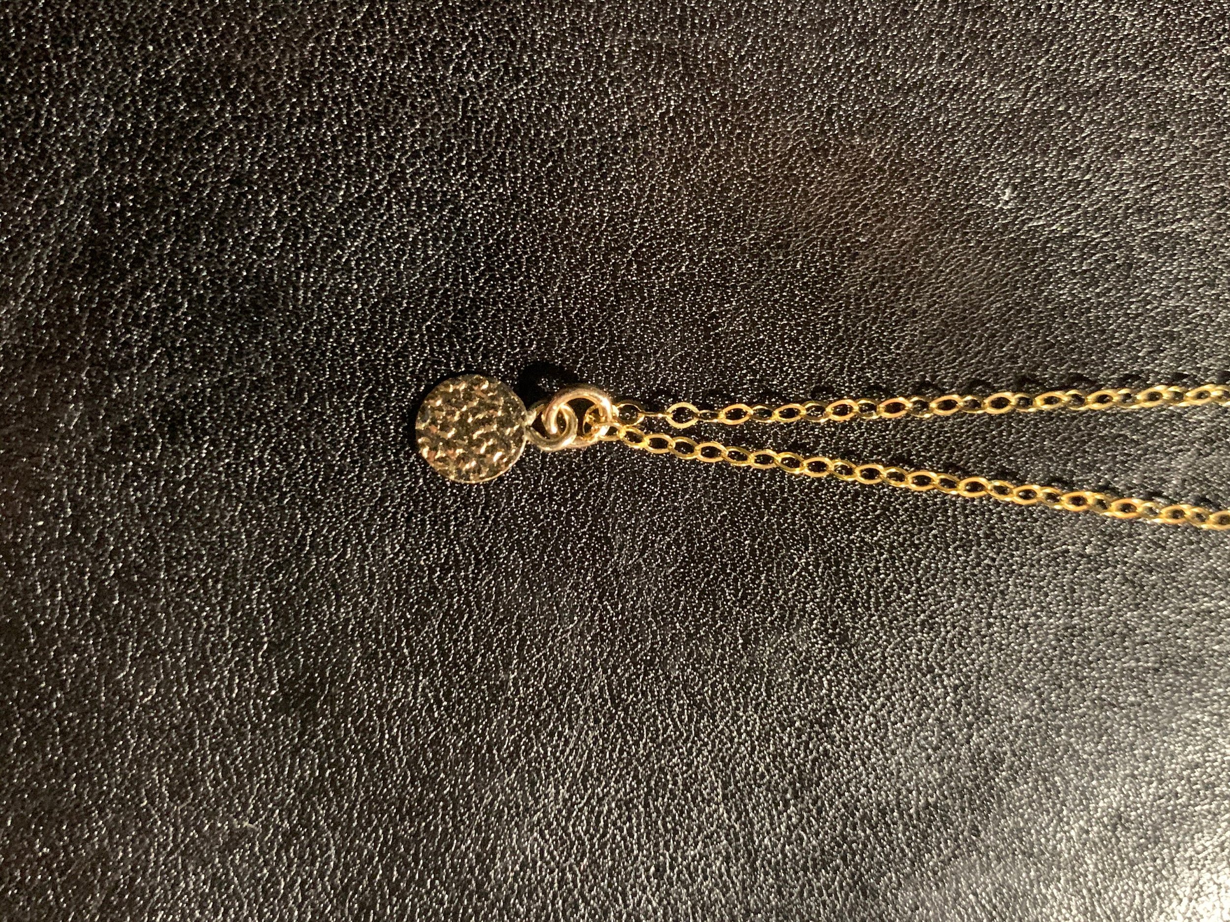 ELIO SUNGOD Necklace Top View