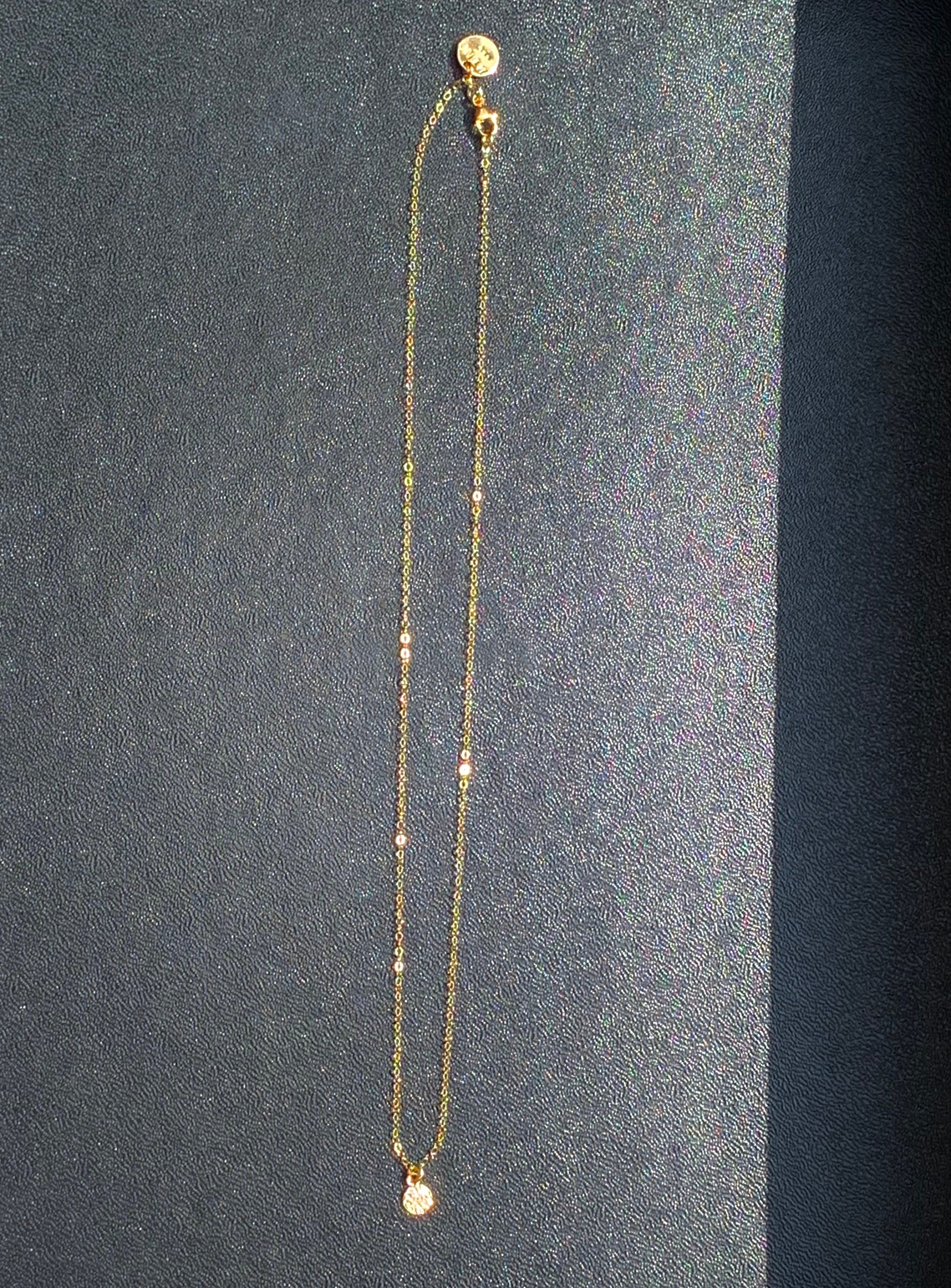 ELIO SUNGOD Necklace Front View