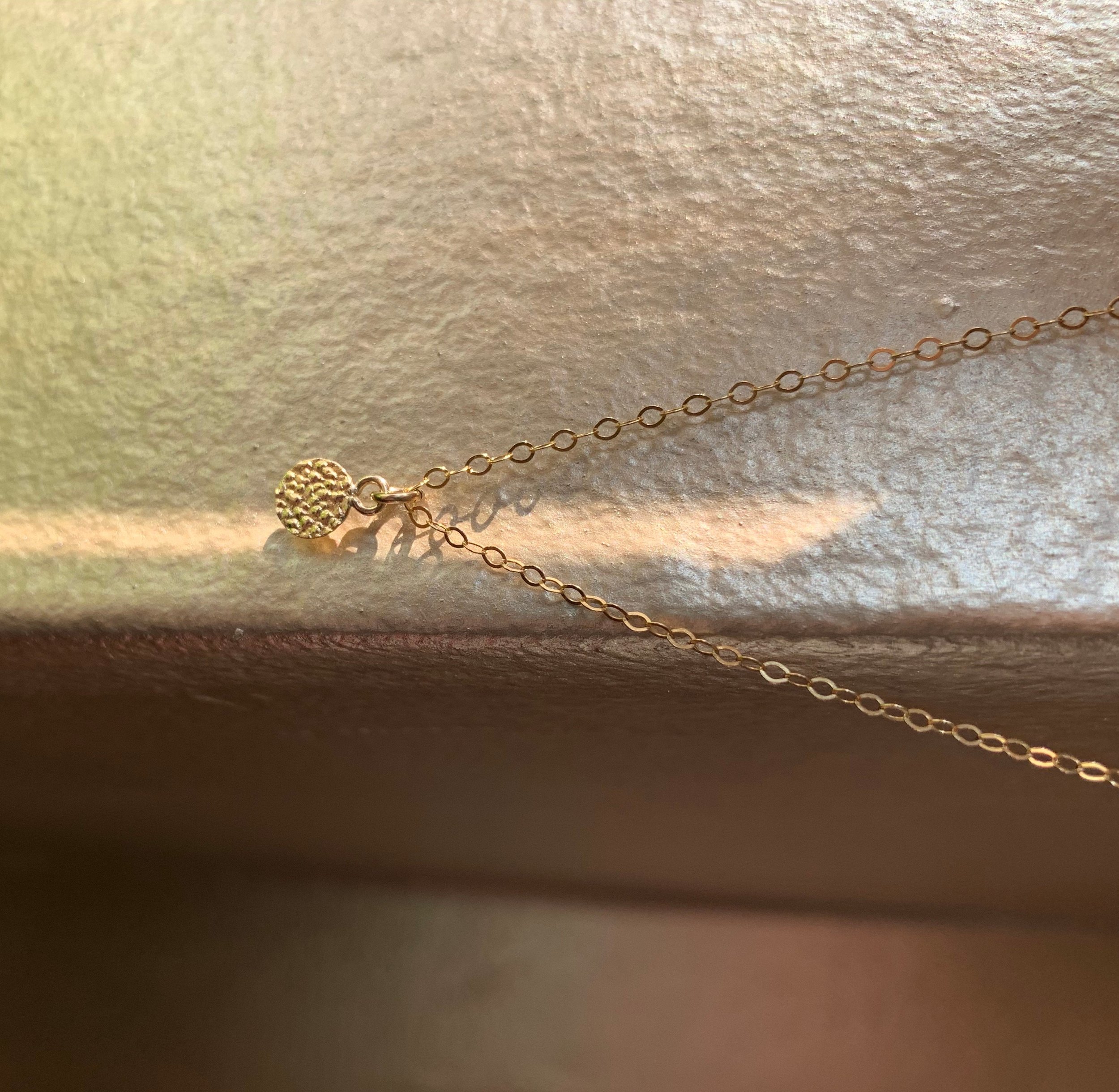 ELIO SUNGOD Necklace Side View