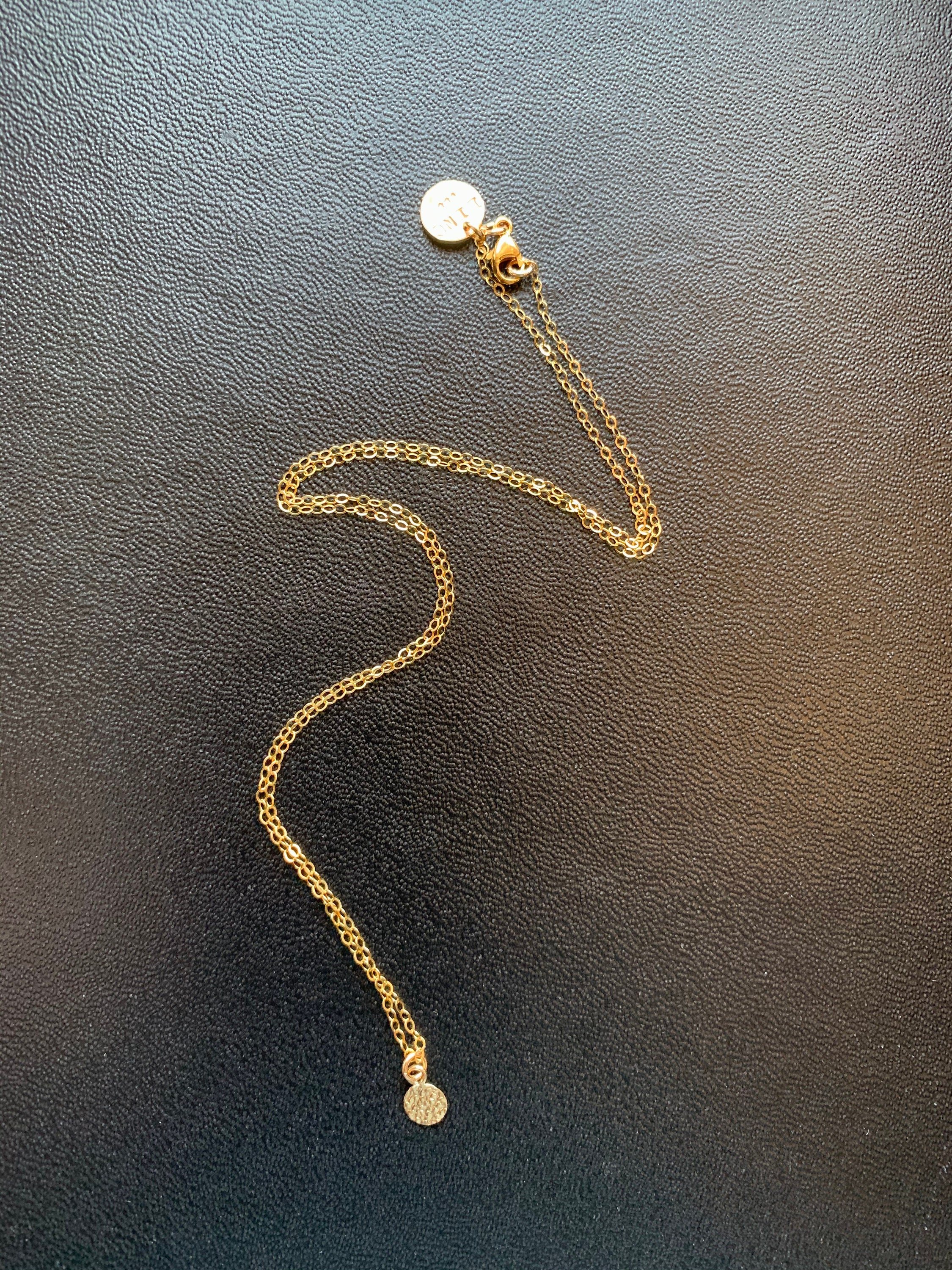 ELIO SUNGOD Necklace Top Angle View