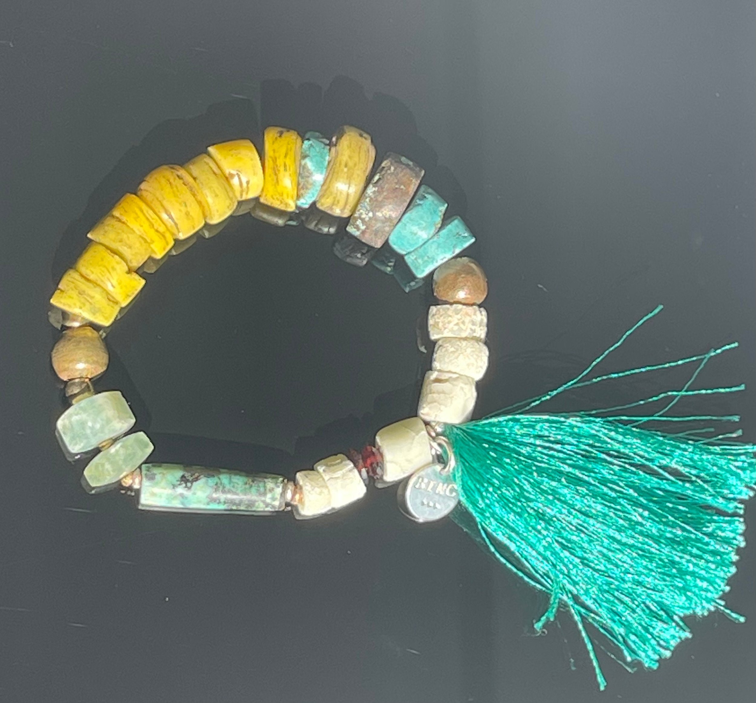EMERY Bracelet Top Angle View