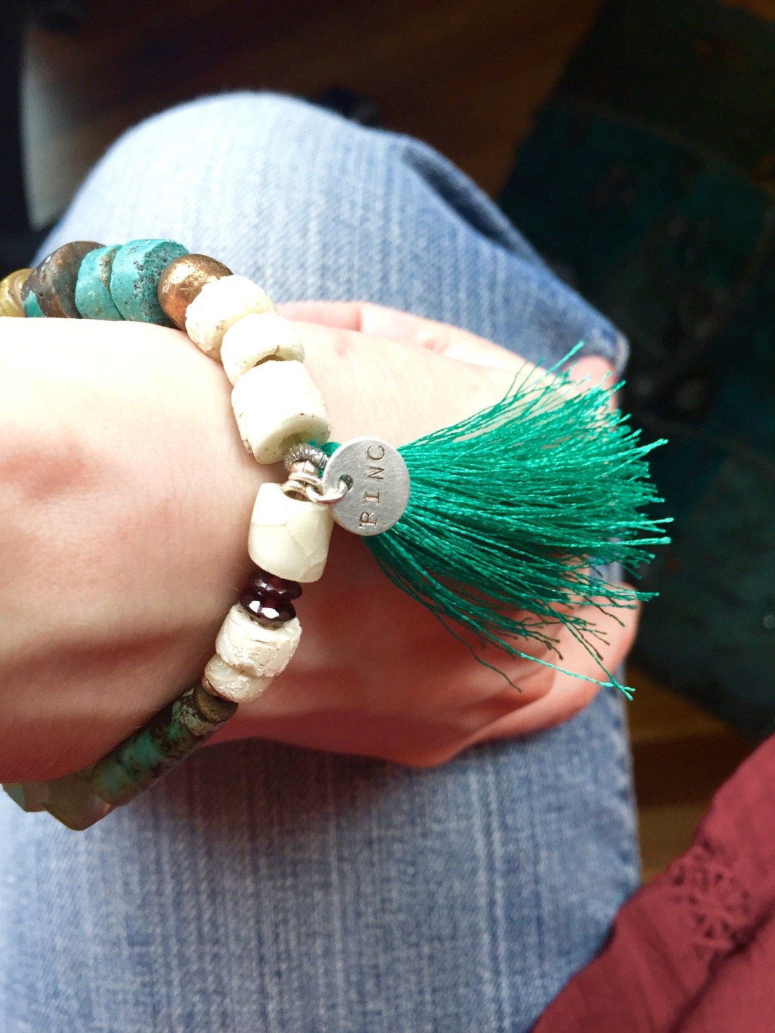 EMERY Bracelet Model Wearing On Wrist