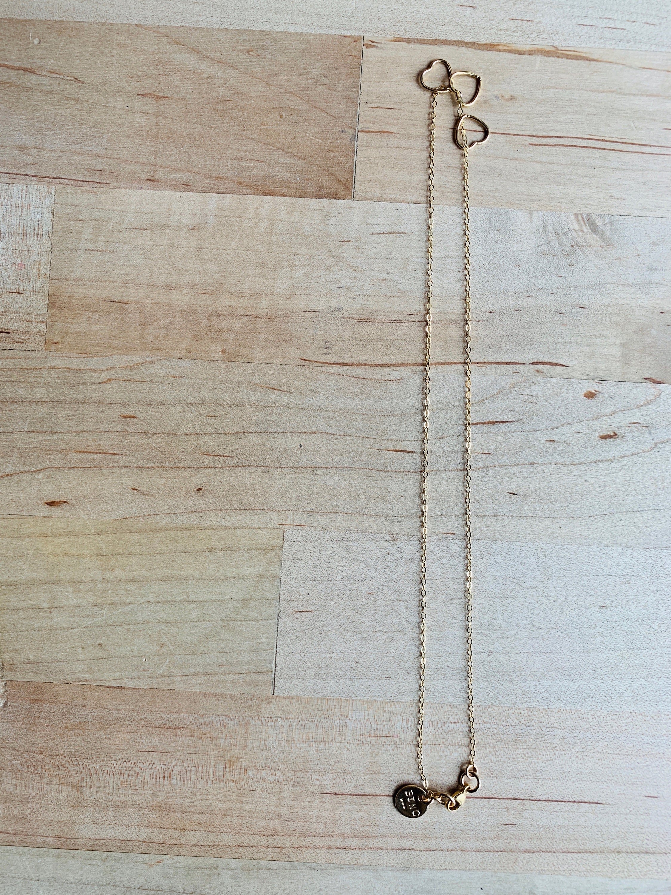 ALEXANDRA Versatile Necklace Bracelet Combo Top View
