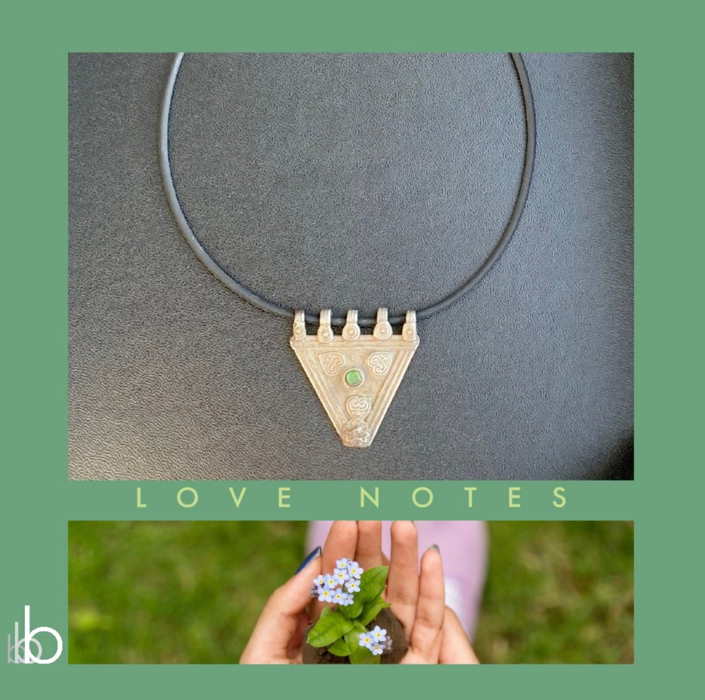 SMITH Tribal Necklace Multiple Angles