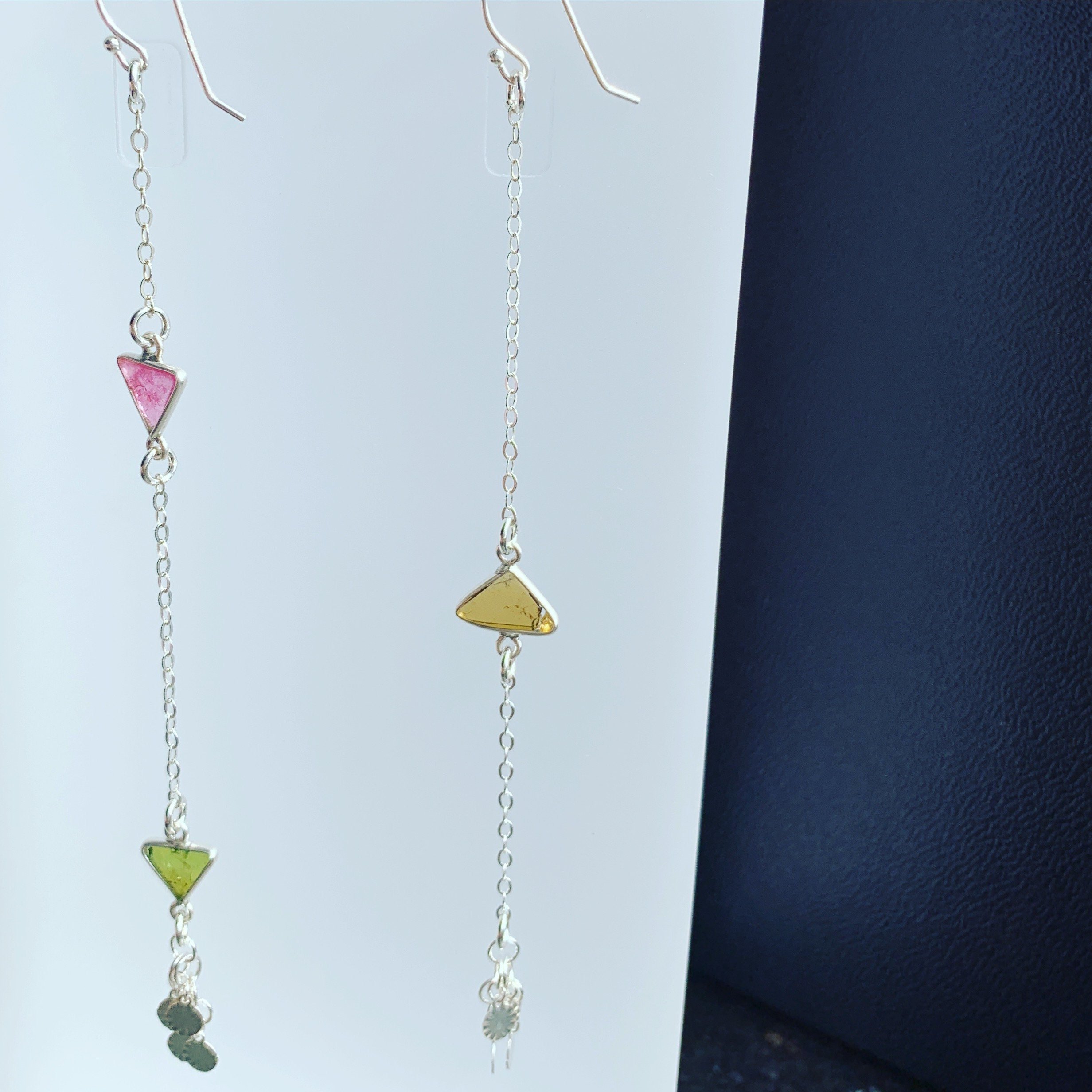 BEATRIX Earrings Front Angle View