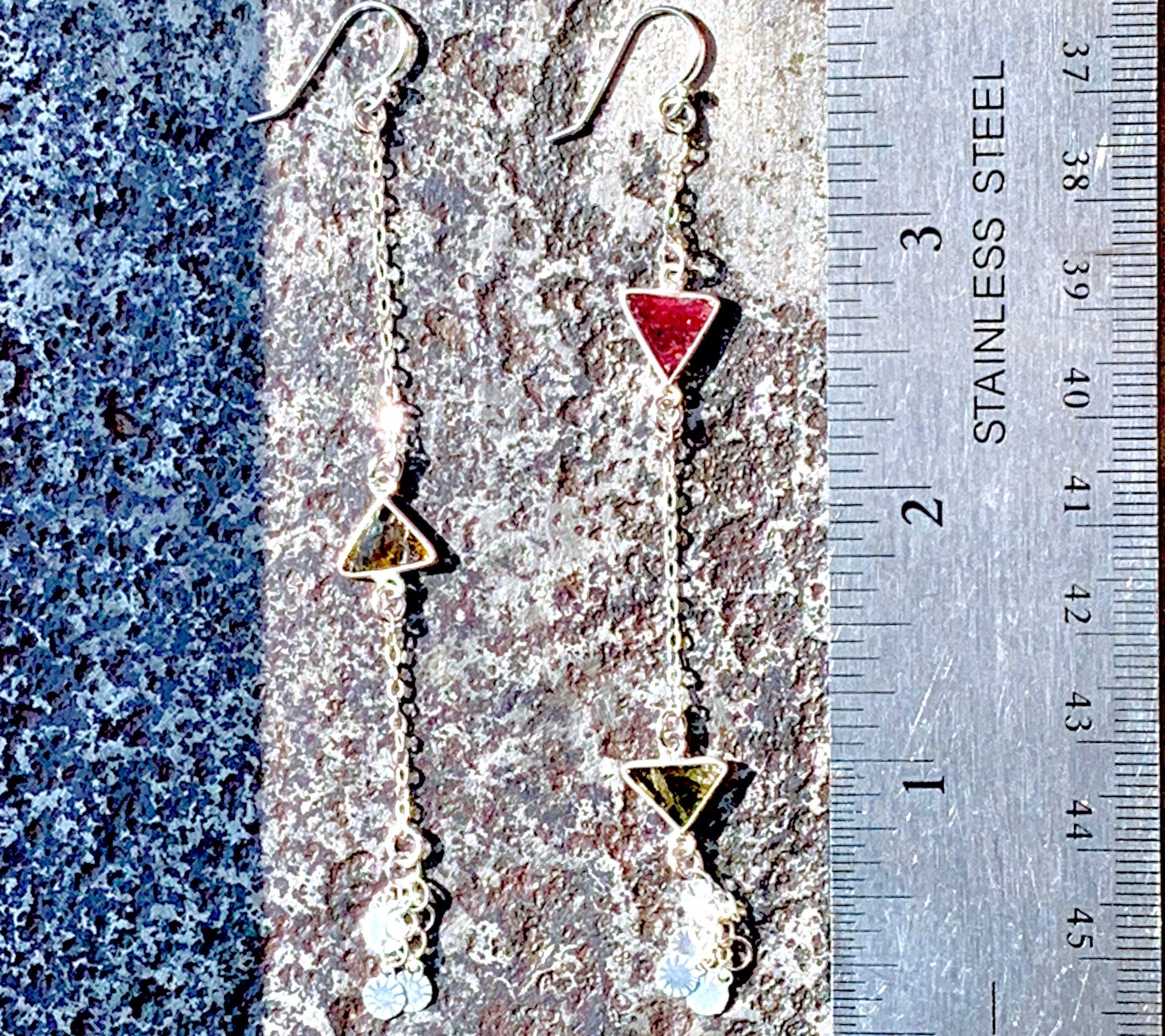 BEATRIX Earrings Sizing View