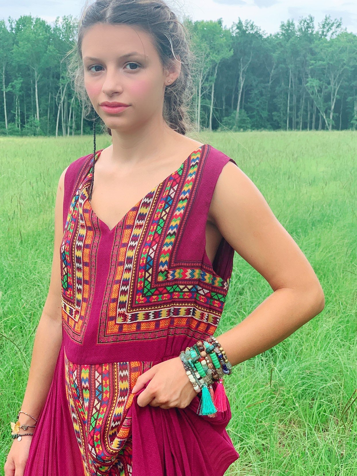 DESZÖ Inspired Bracelet Model Wearing (Copy)
