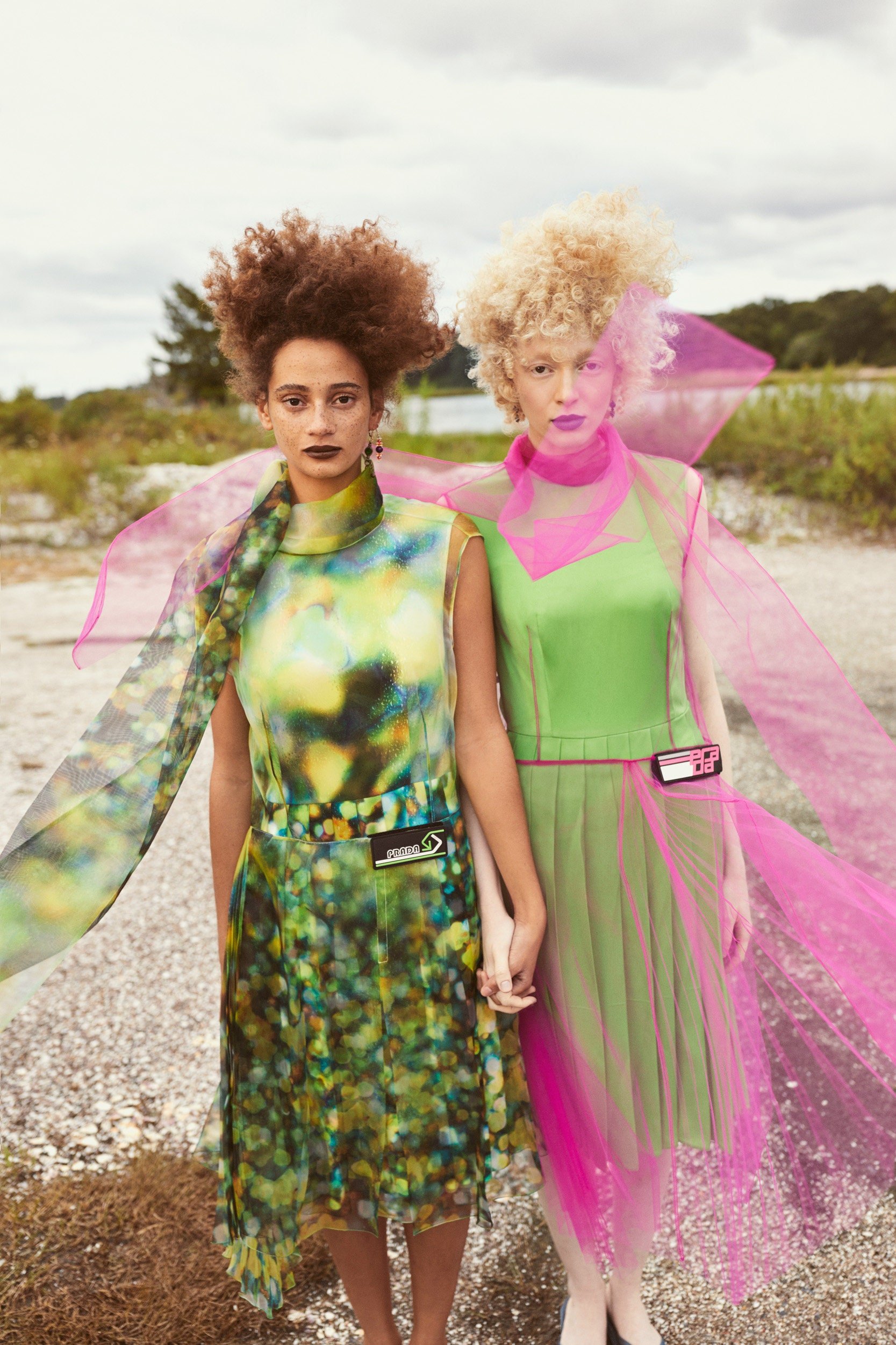 LILAC Earrings Press Shot