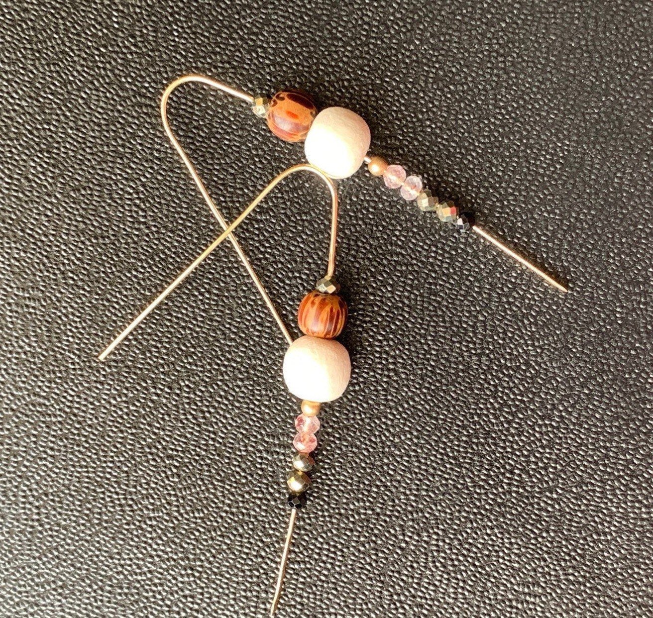 DAPHNE Earrings Top View