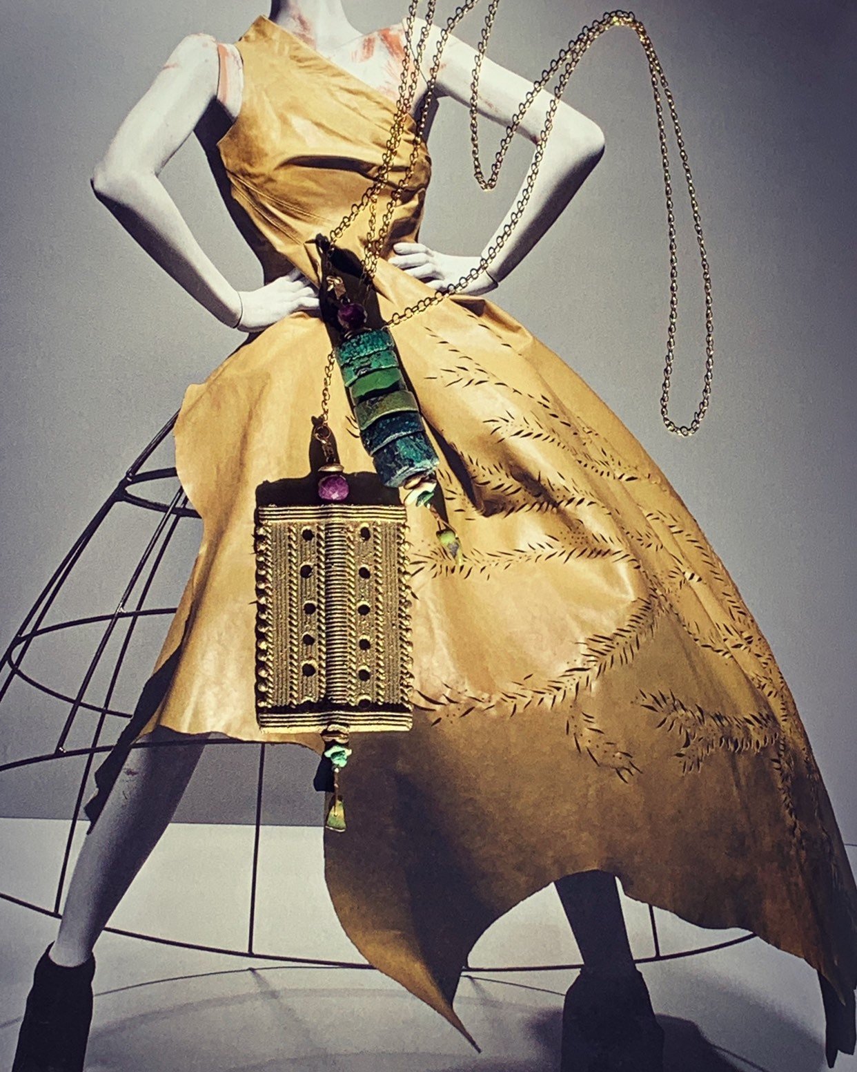 JAMESON Lariat Necklace Press Shot