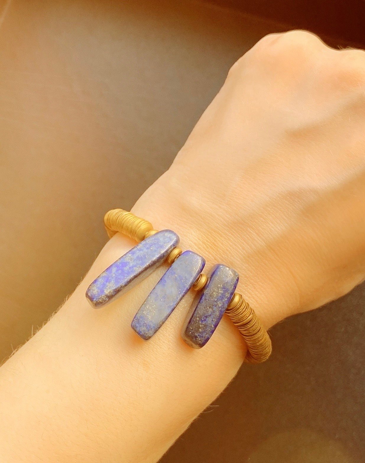 RALEIGH Bracelet Model Wearing On Wrist
