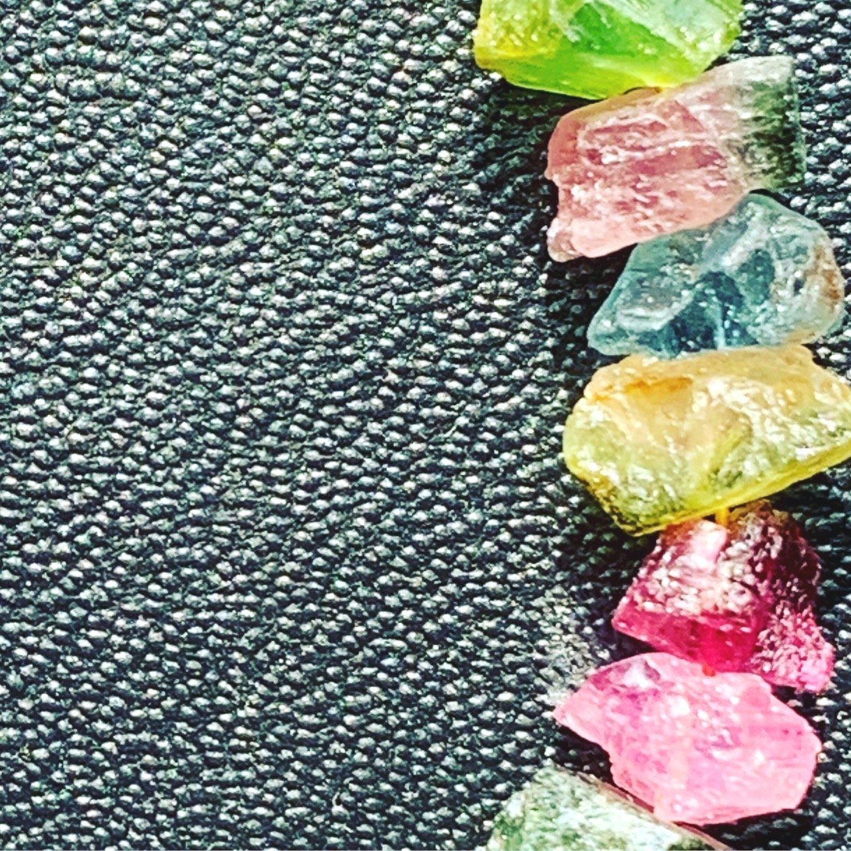 GOGO Tourmaline Bracelet Front View Up Close