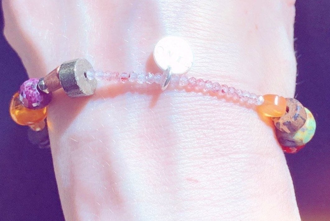 BEA Jeweled Bracelet On Wrist