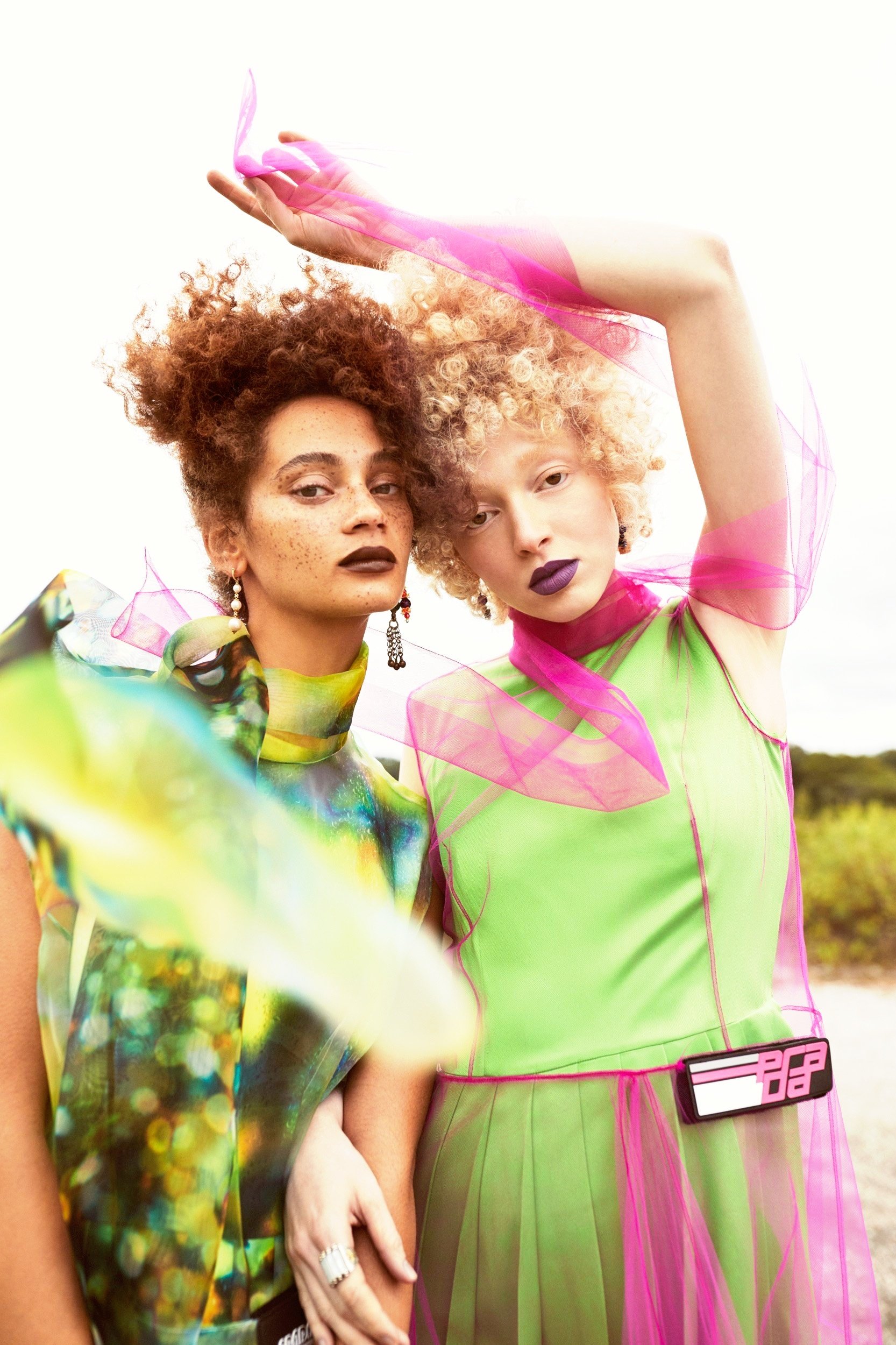 LILAC Earrings Press Shot