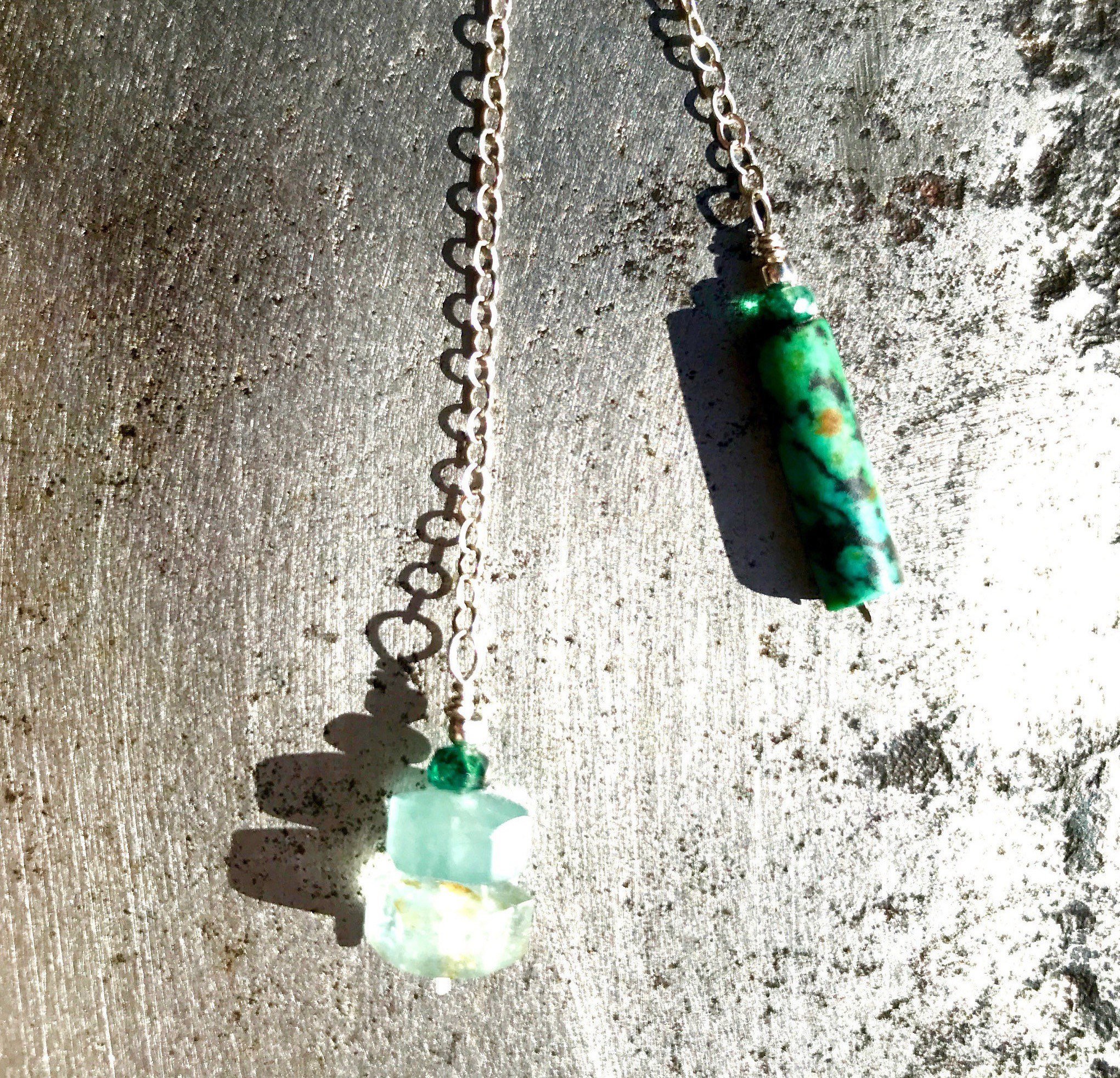 LAUREN Necklace Front View
