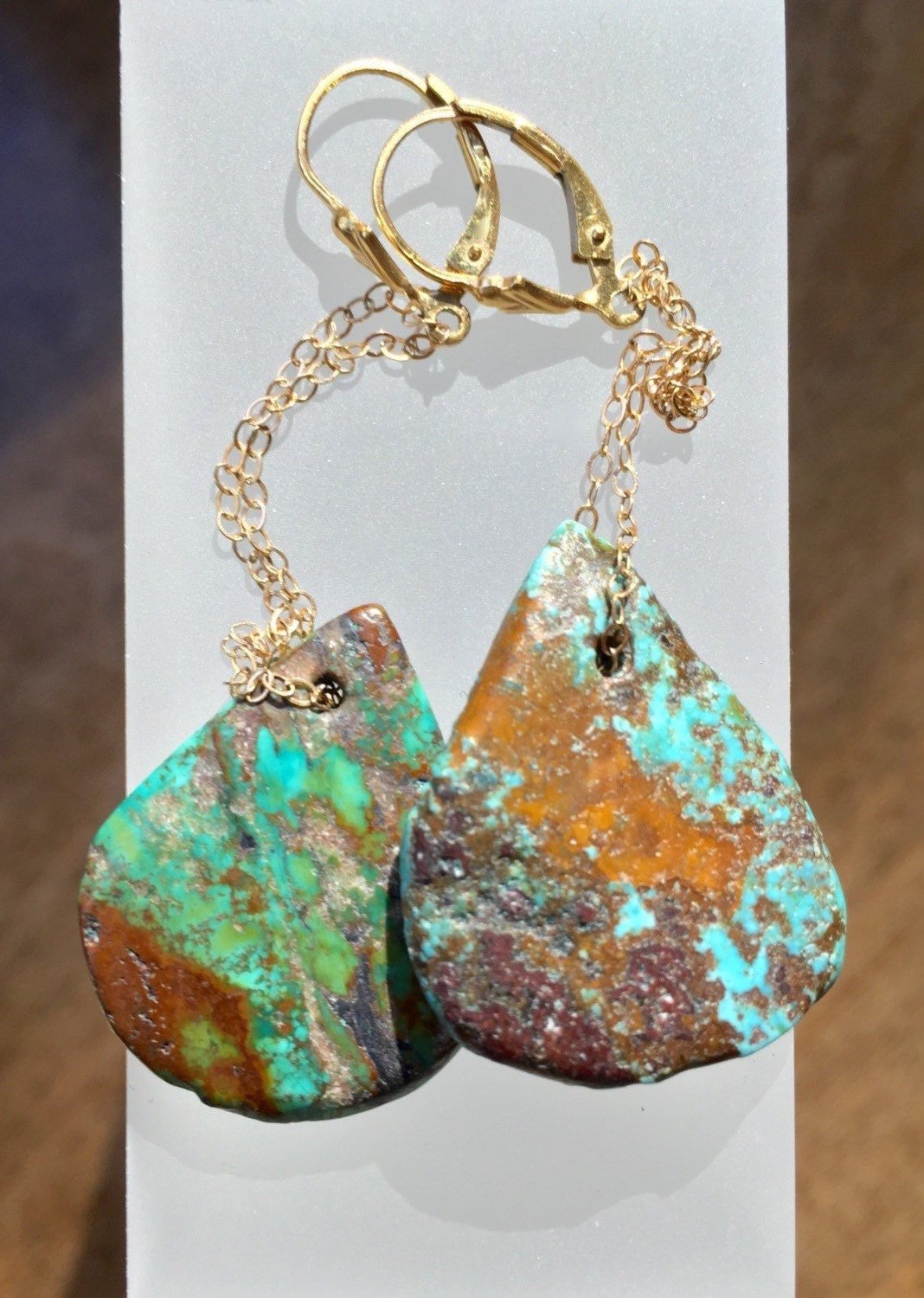 AUSTIN Earrings Up Close View