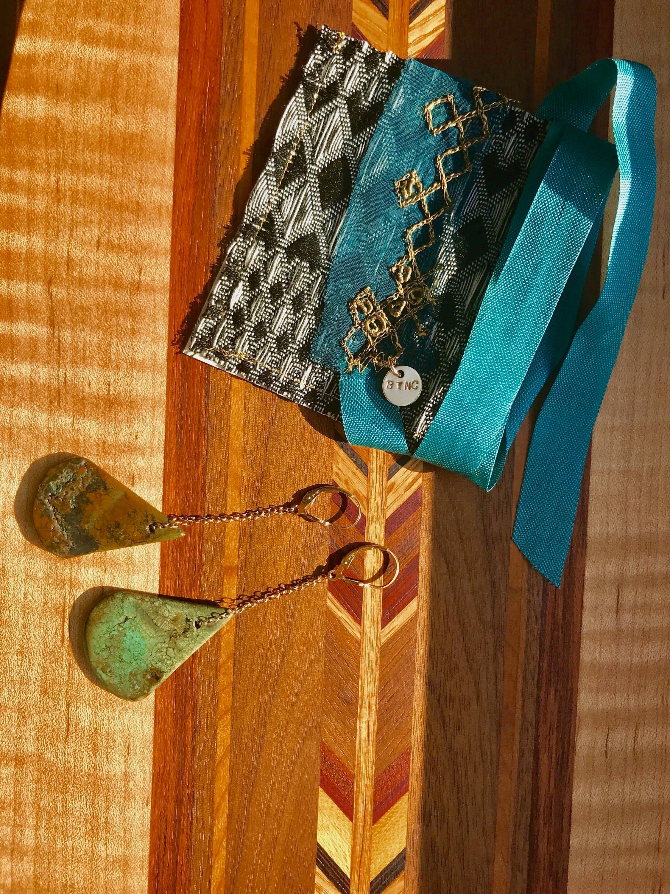 AUSTIN Earrings On Display