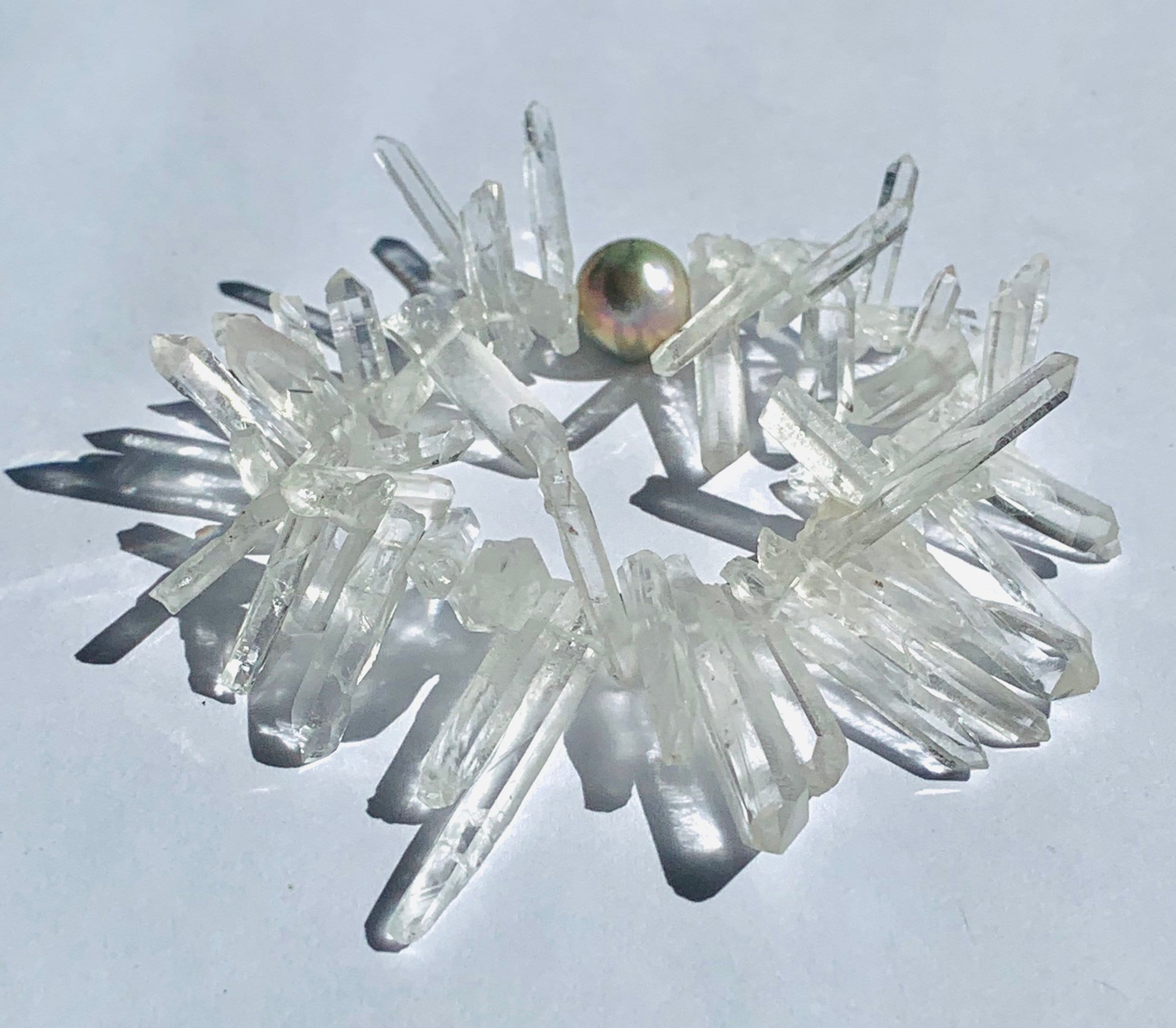 CRYSTAL Bracelet Front View