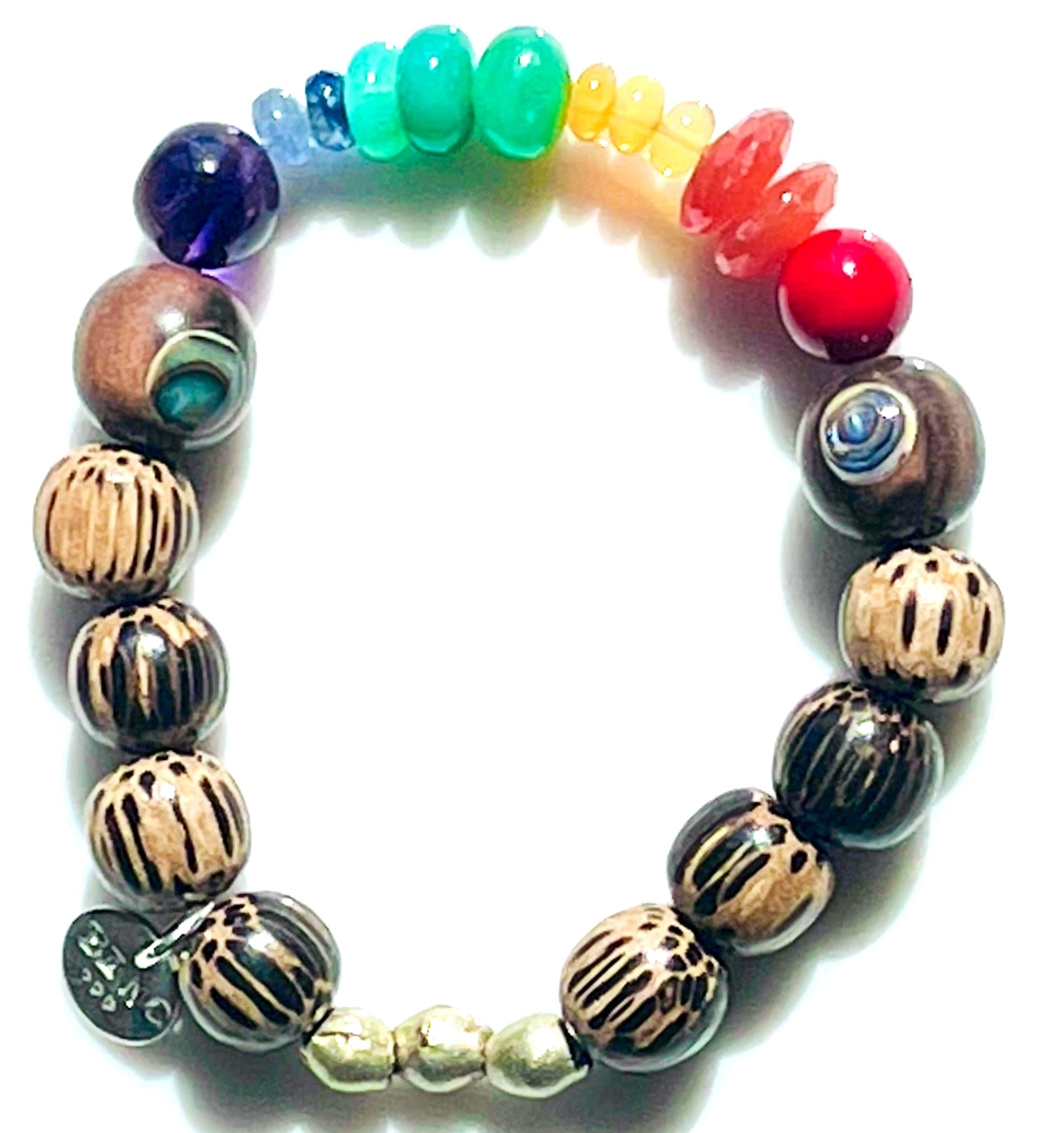 XEN Unique Chakra Bracelet Front View