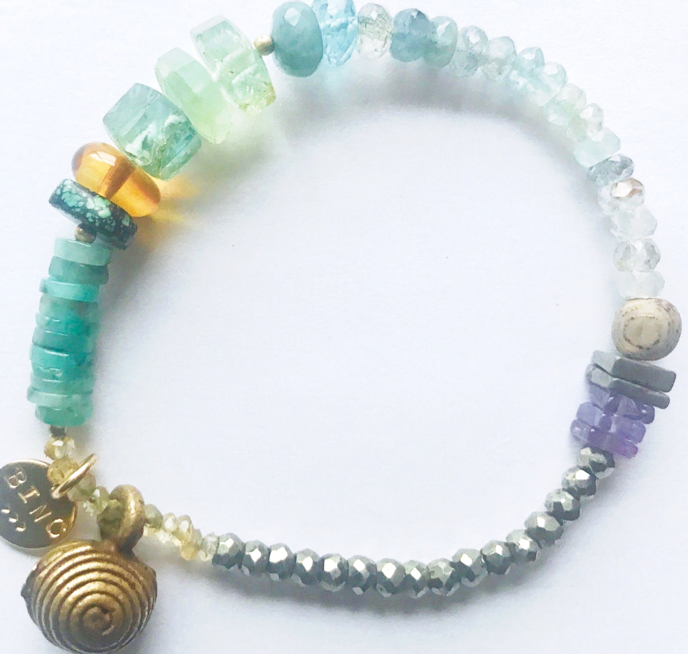 BAE Beaded Bracelet Top View